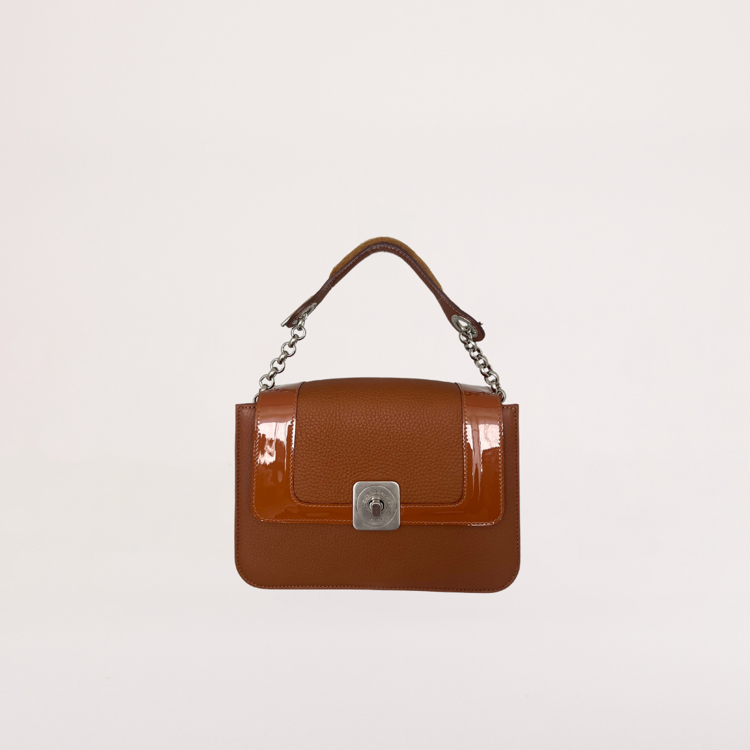 Middle bag - Removable flap, handle and shoulder strap