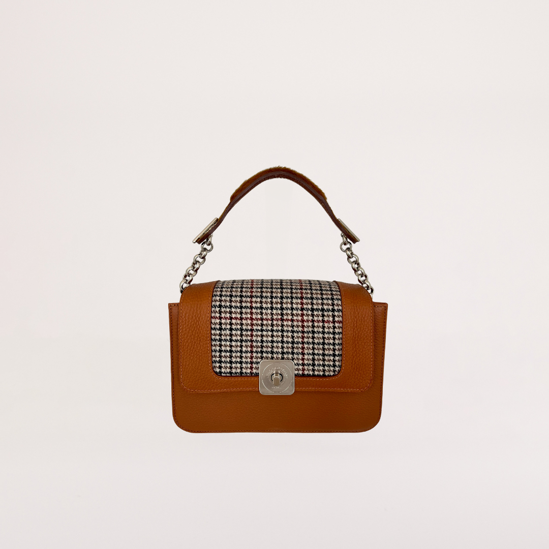 Middle bag - Removable flap, handle and shoulder strap