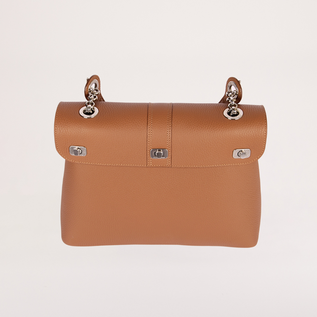 Sac BIG - Rabat Réversible Léopard et Porté Épaule