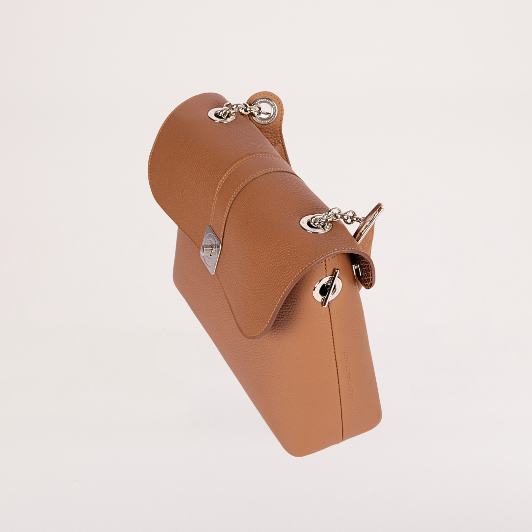 Sac Porté Épaule BIG - Rabat Réversible Python