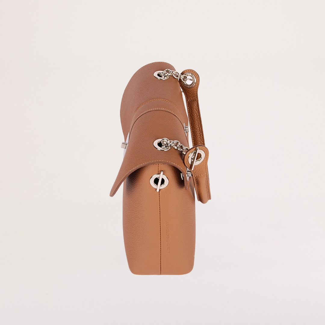 Sac Porté Épaule BIG - Rabat Réversible Python