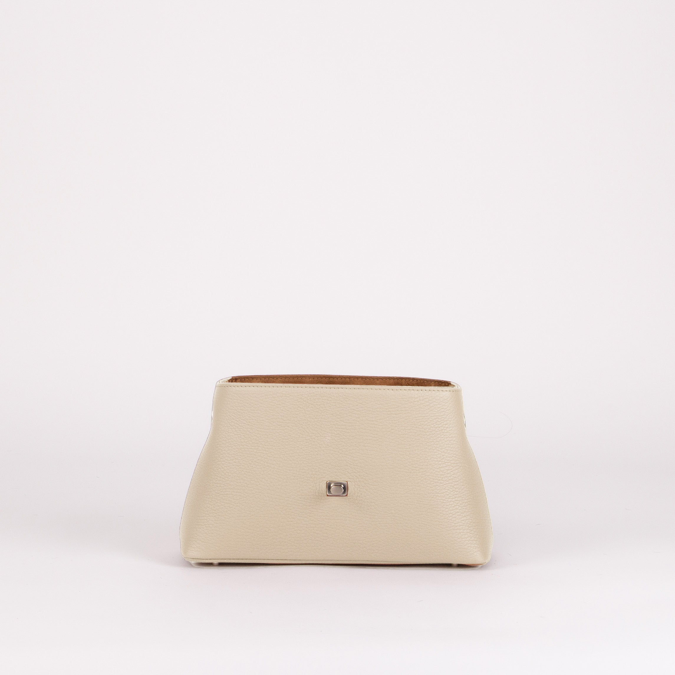 Sac MEDIUM - Rabat GUS Vernis et Poignée Epaule