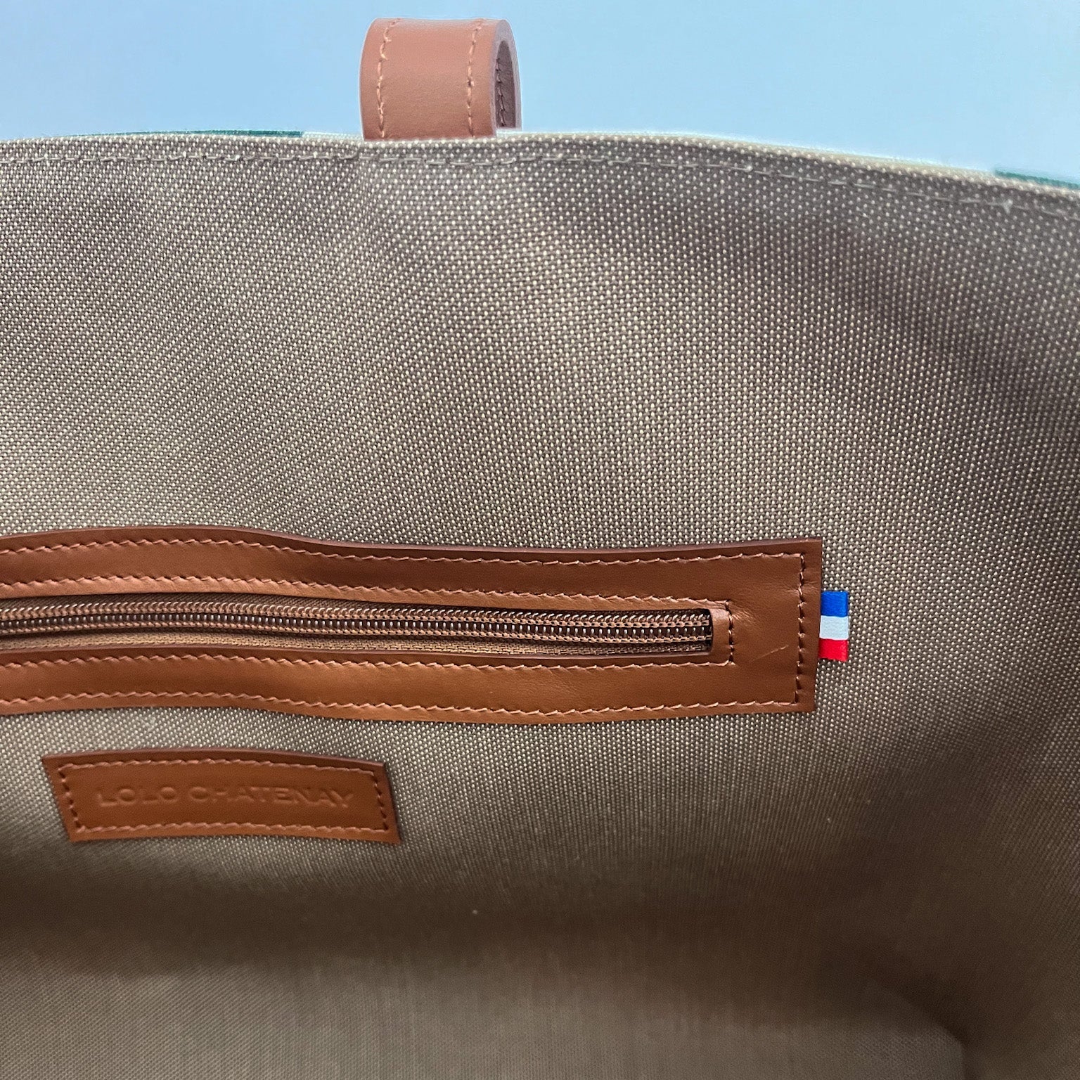 Cabas Upcycling