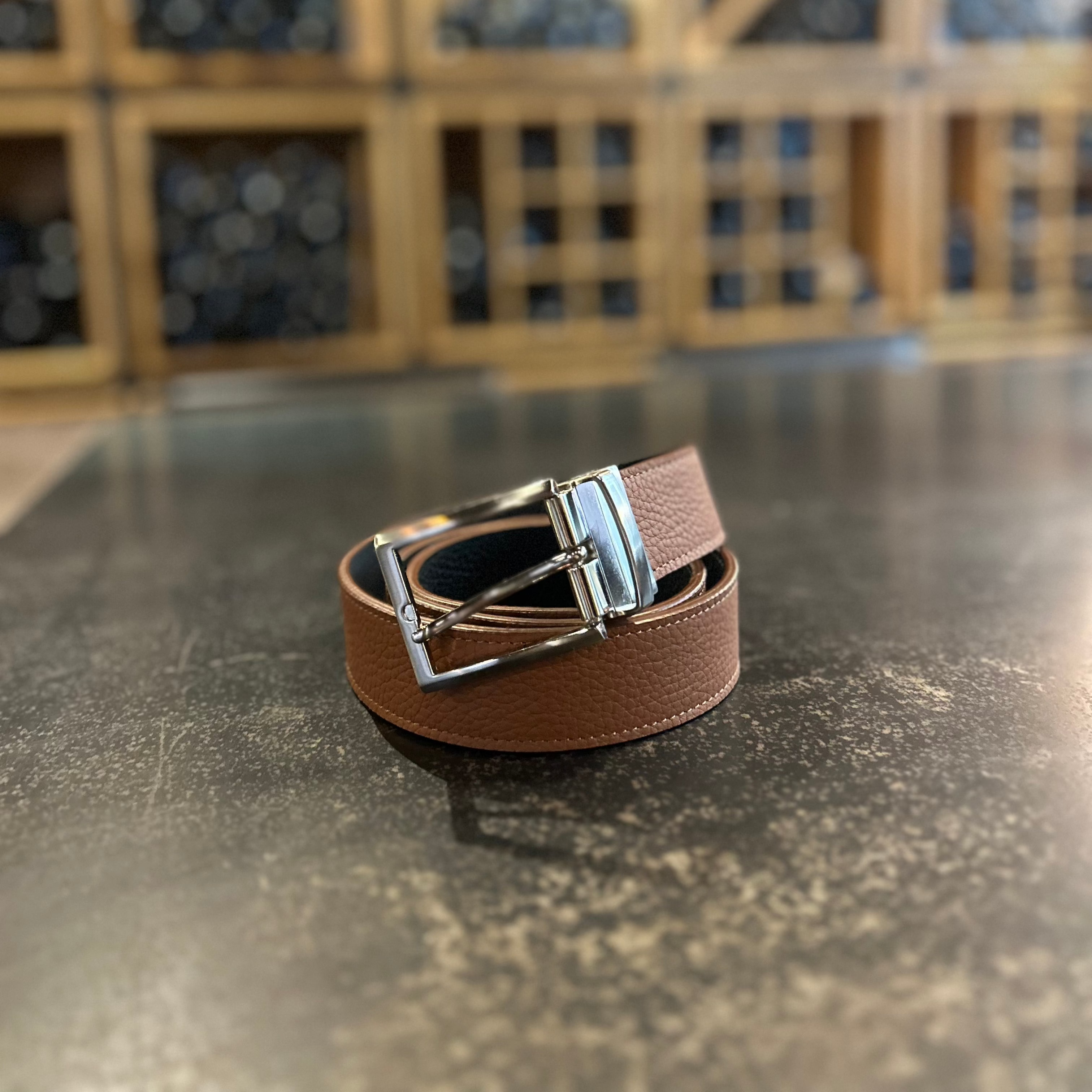 Ceinture réversible BELTY - 90/95/100