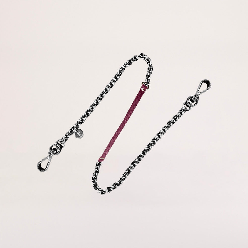 Chaîne Bandoulière Mousquetons