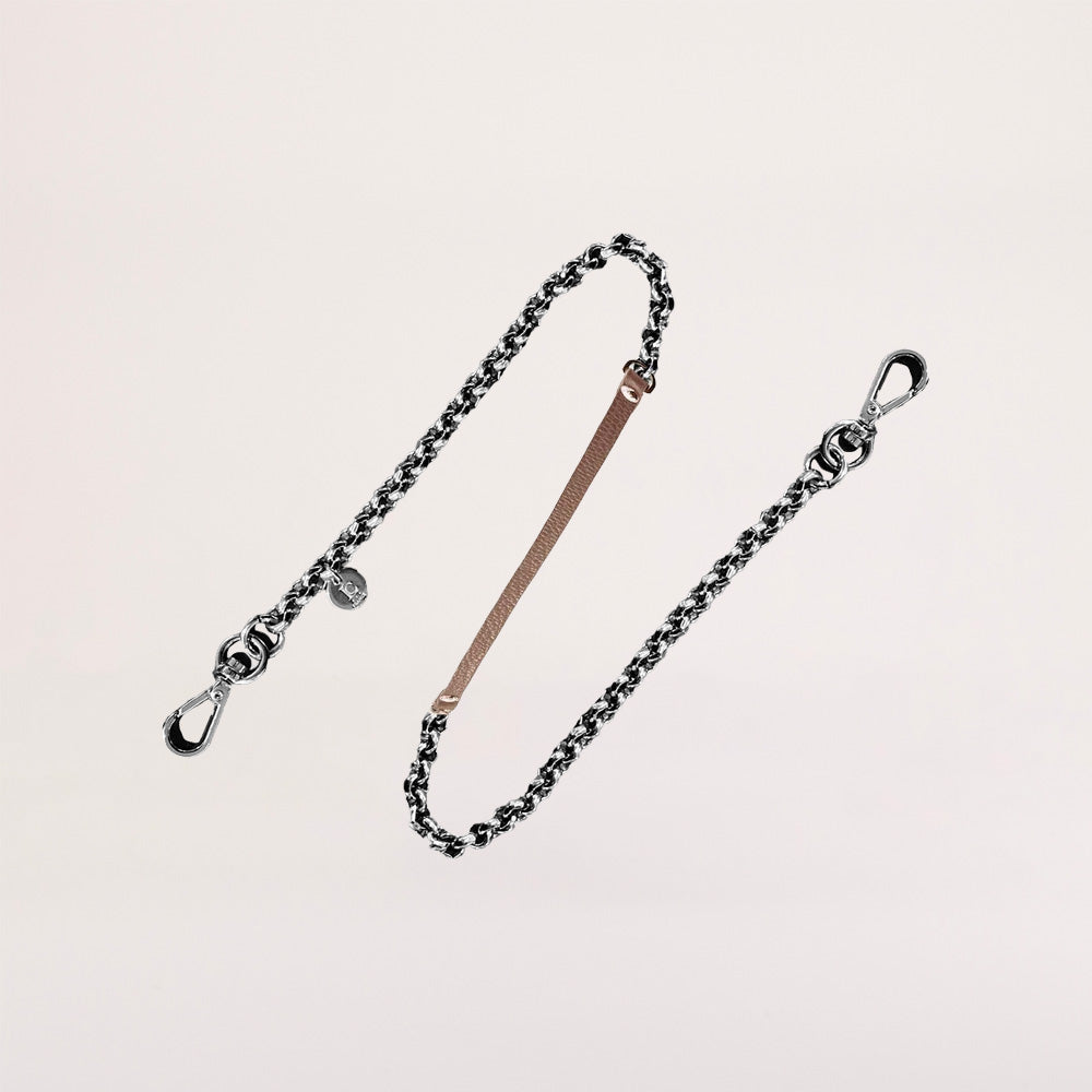 Chaîne Bandoulière Mousquetons