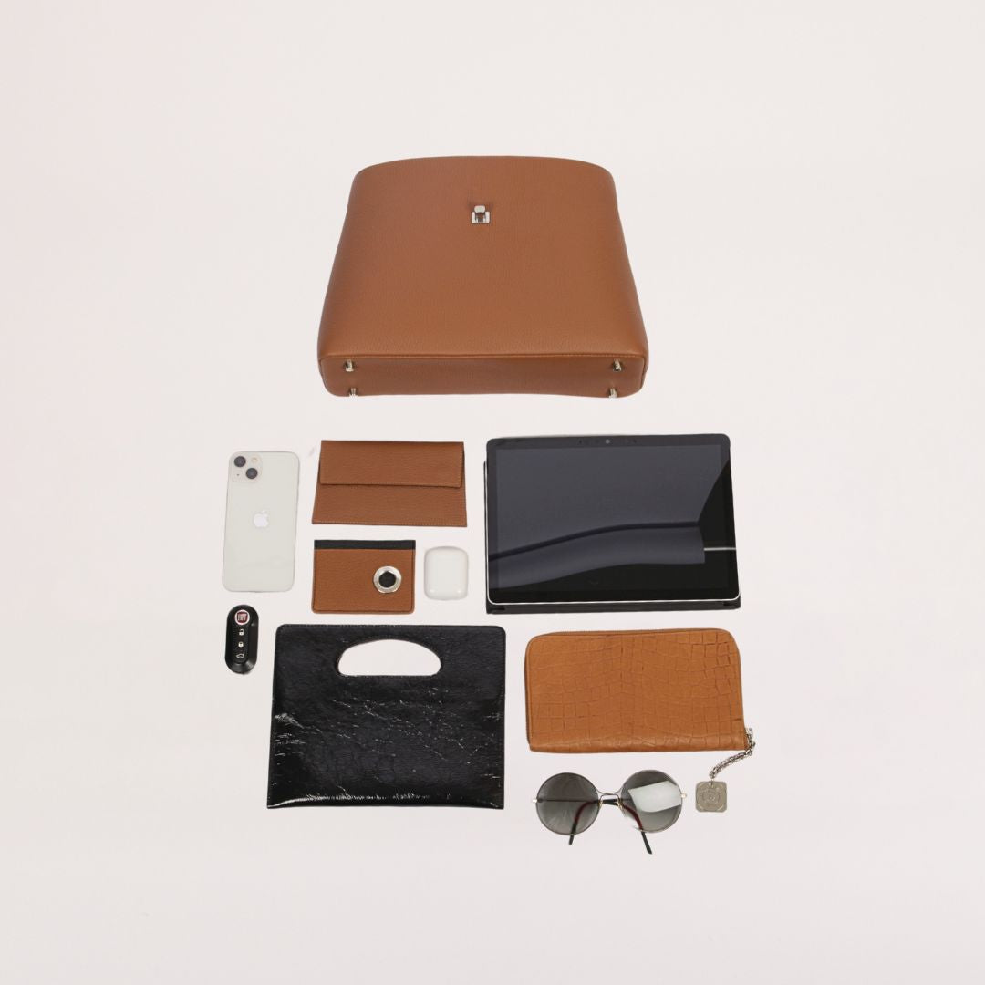 Sac Porté Épaule BIG - Rabat à Franges