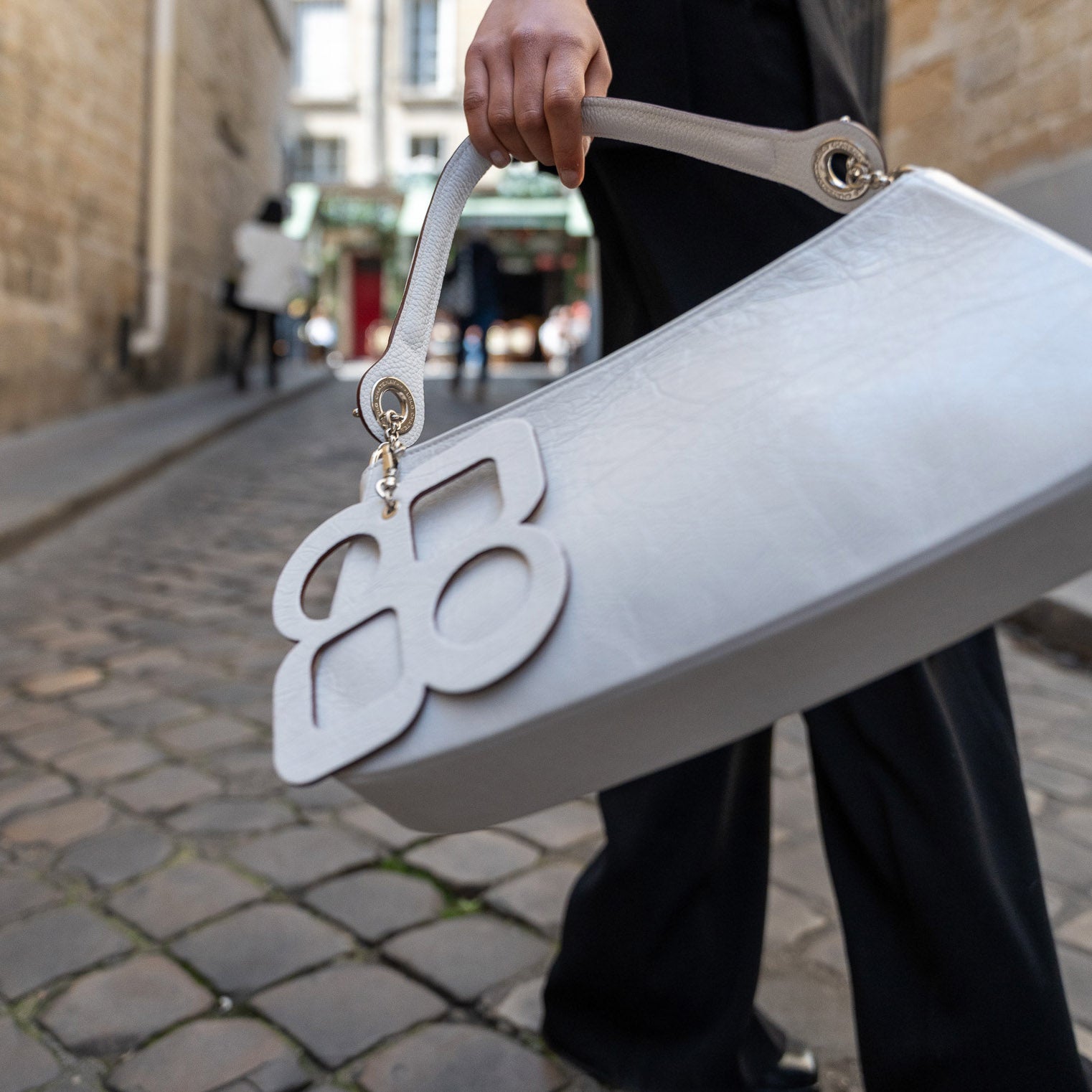 Sac Baguette Porté Épaule MOON - Bijou De Sac Trèfle