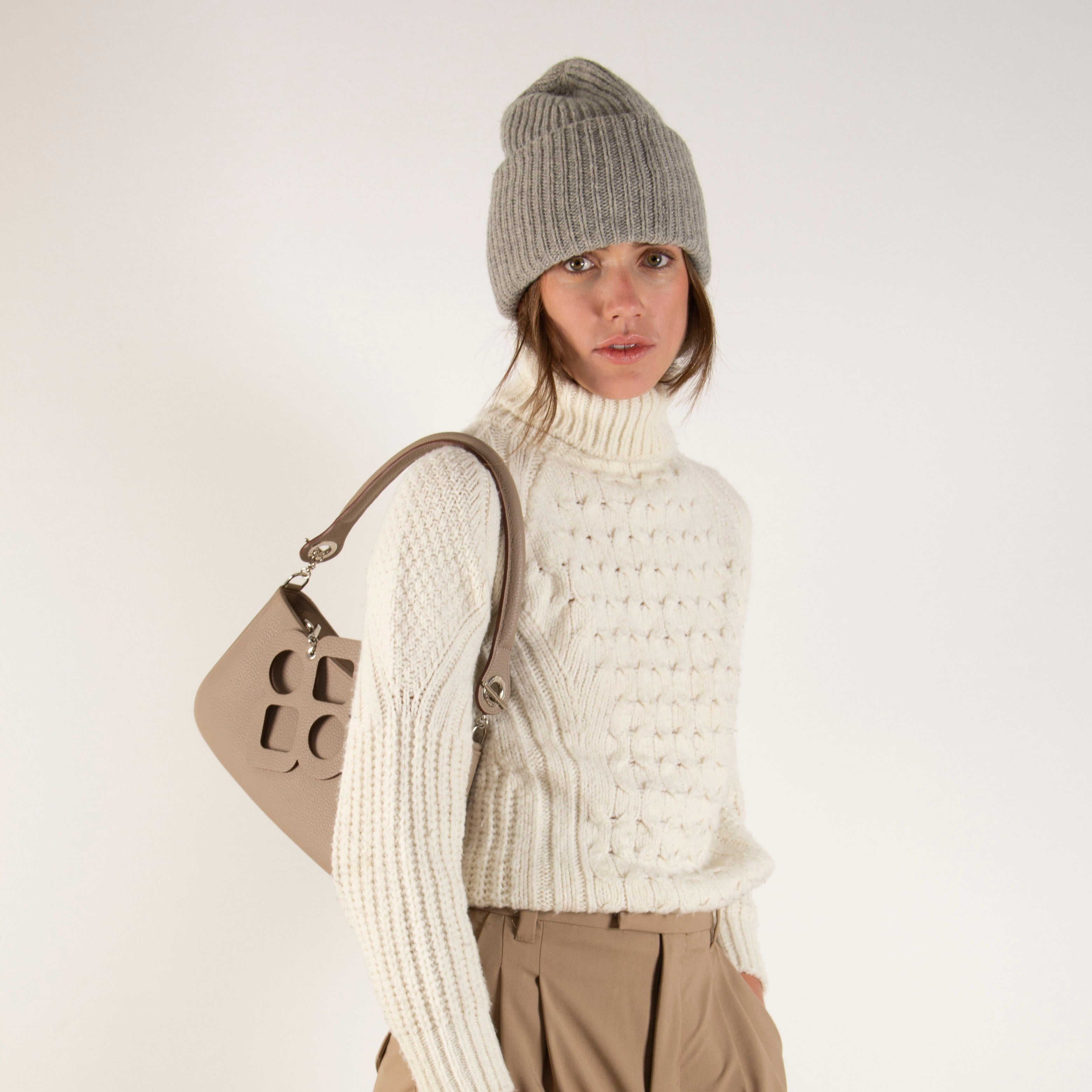 Sac Baguette Porté Épaule MOON - Bijou De Sac Trèfle