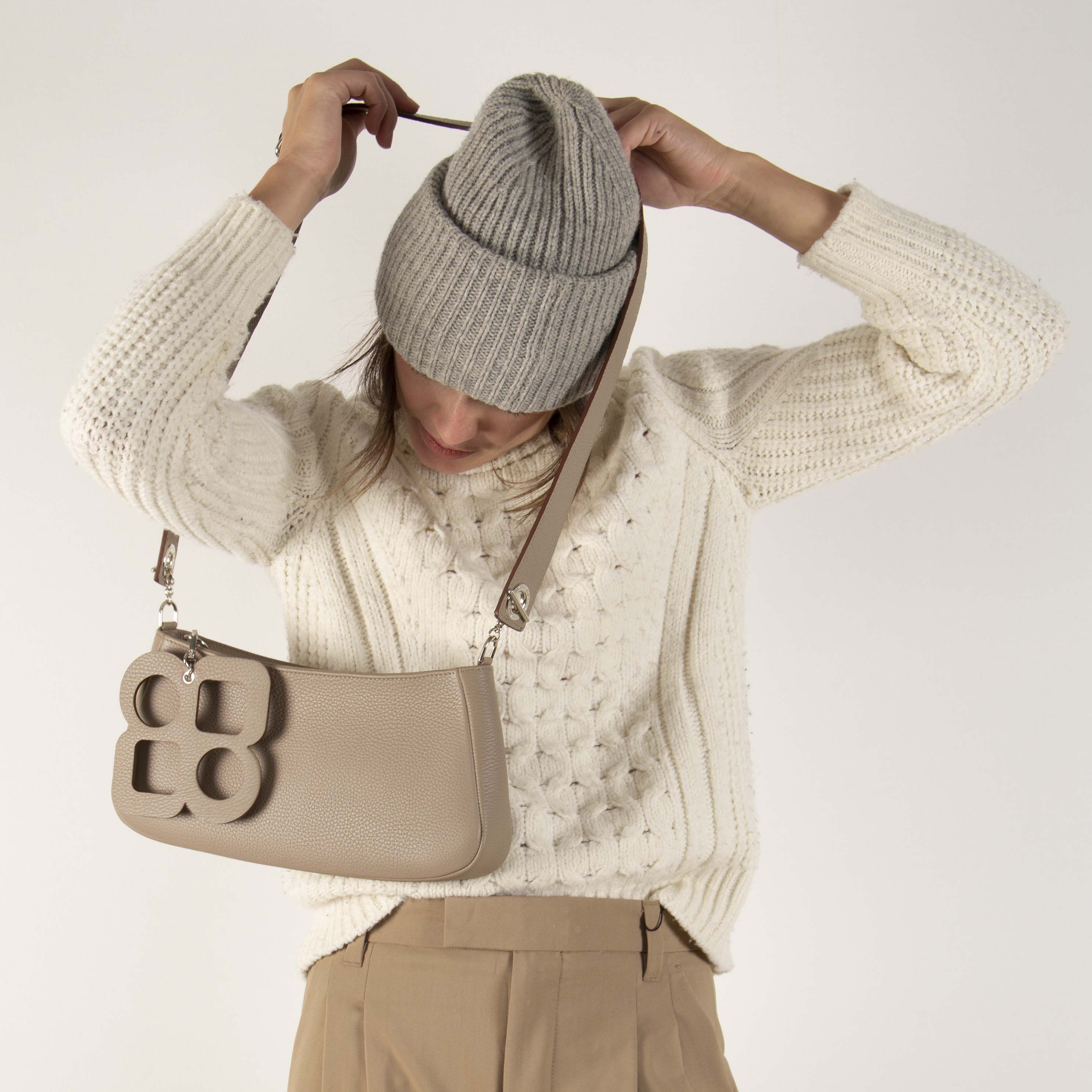 Sac Pochette Moon - Bijou De Sac Trèfle et Bandoulière Large Réglable