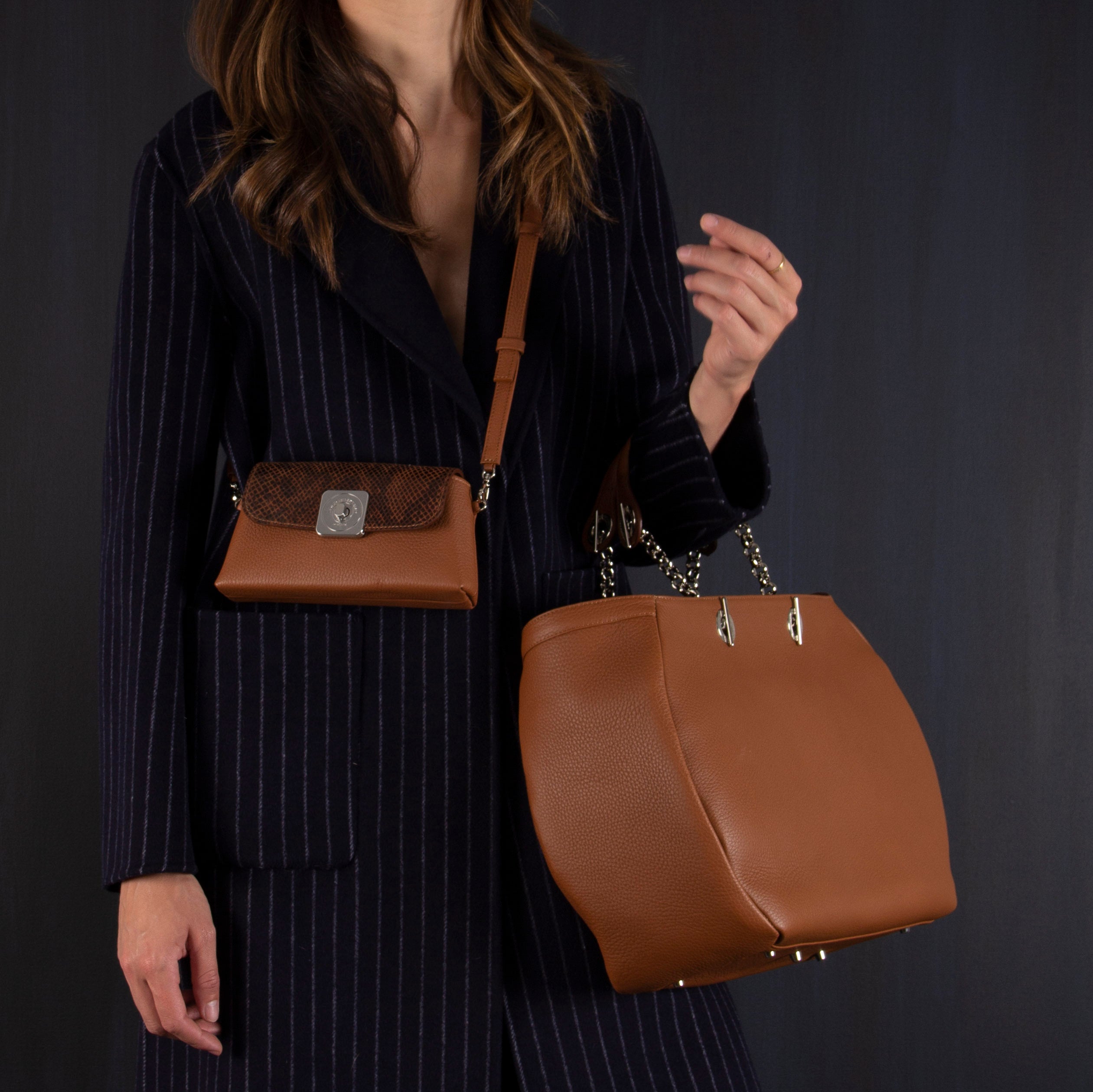 Sac Nano XL - Rabat Nano XL et Bandoulière Réglable