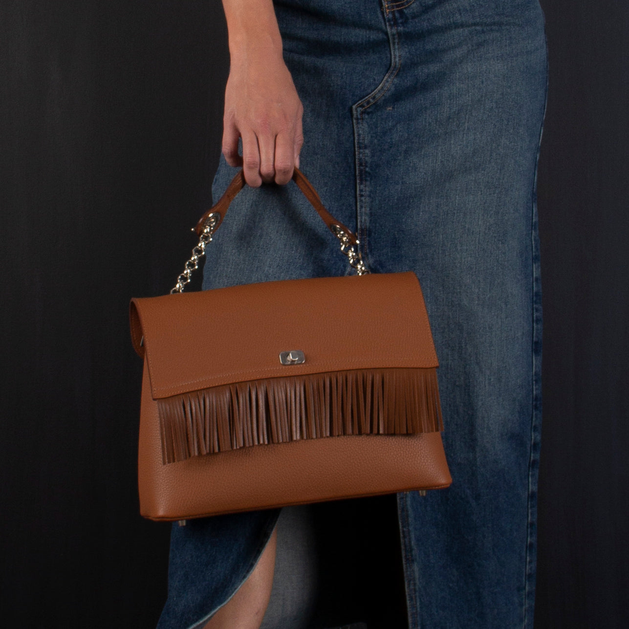 Big Bag - Carpe Diem Flap and Hand Handle