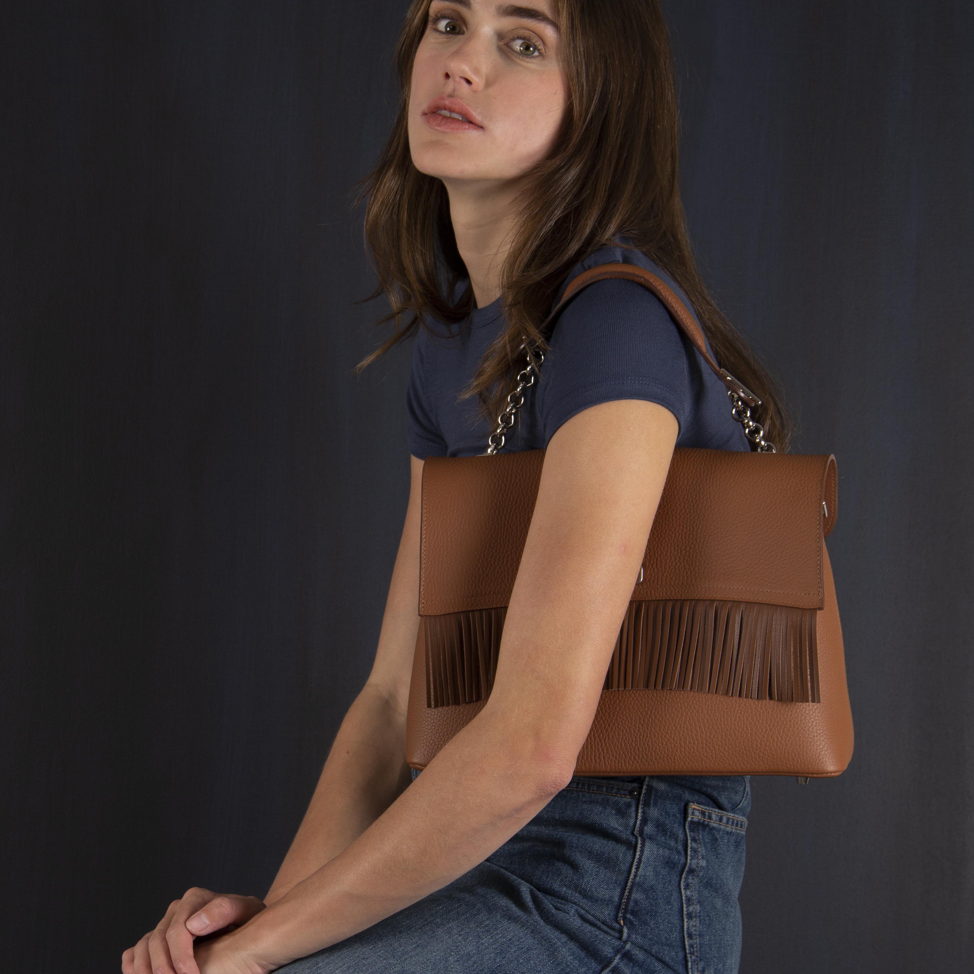 Big Bag - Carpe Diem Flap and Hand Handle