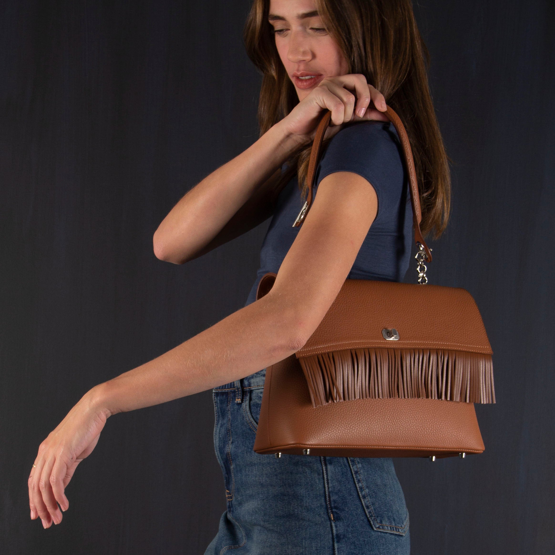Big Bag - Carpe Diem Flap and Shoulder Handle