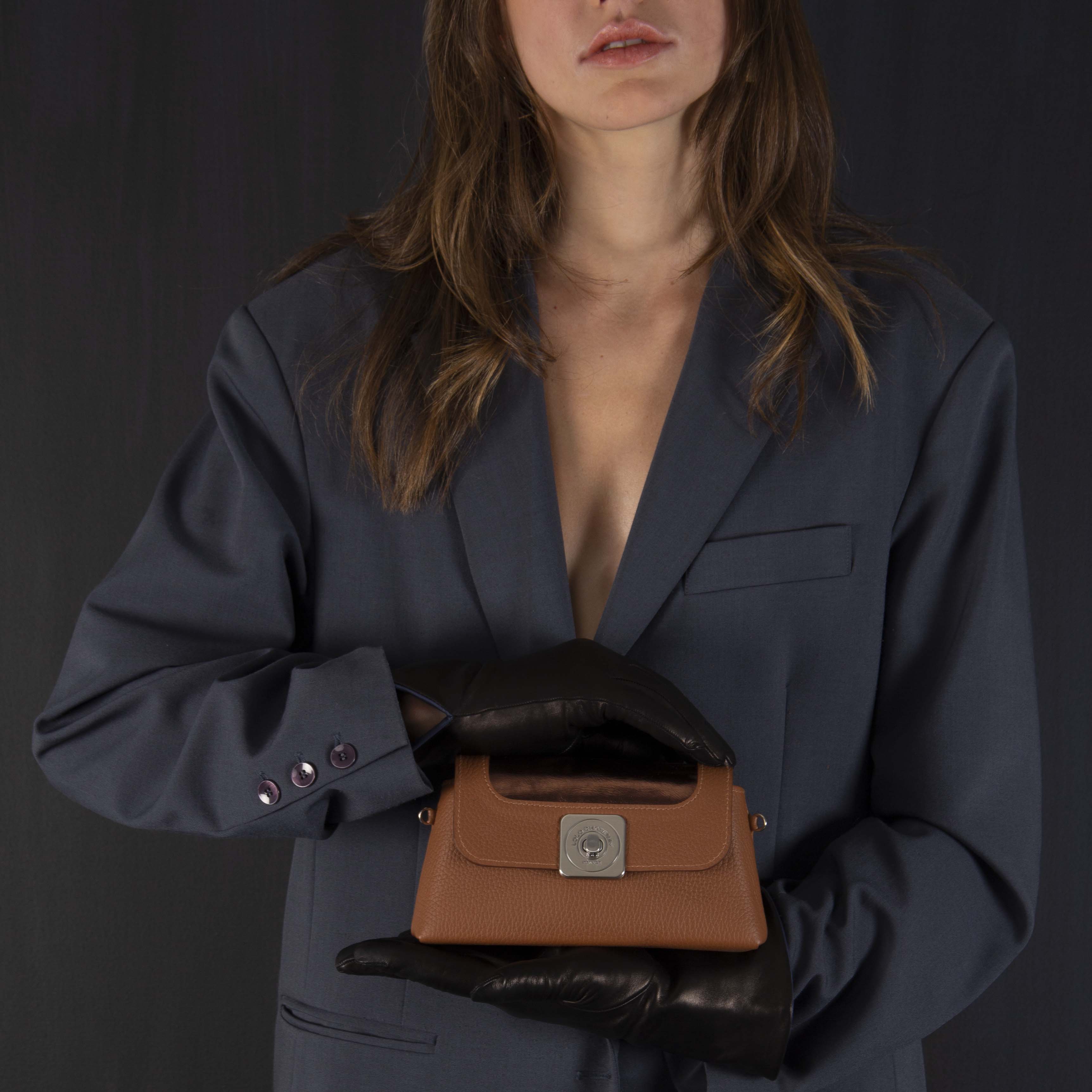 Sac Nano XL - Rabat Bubble et Chaîne Bandoulière