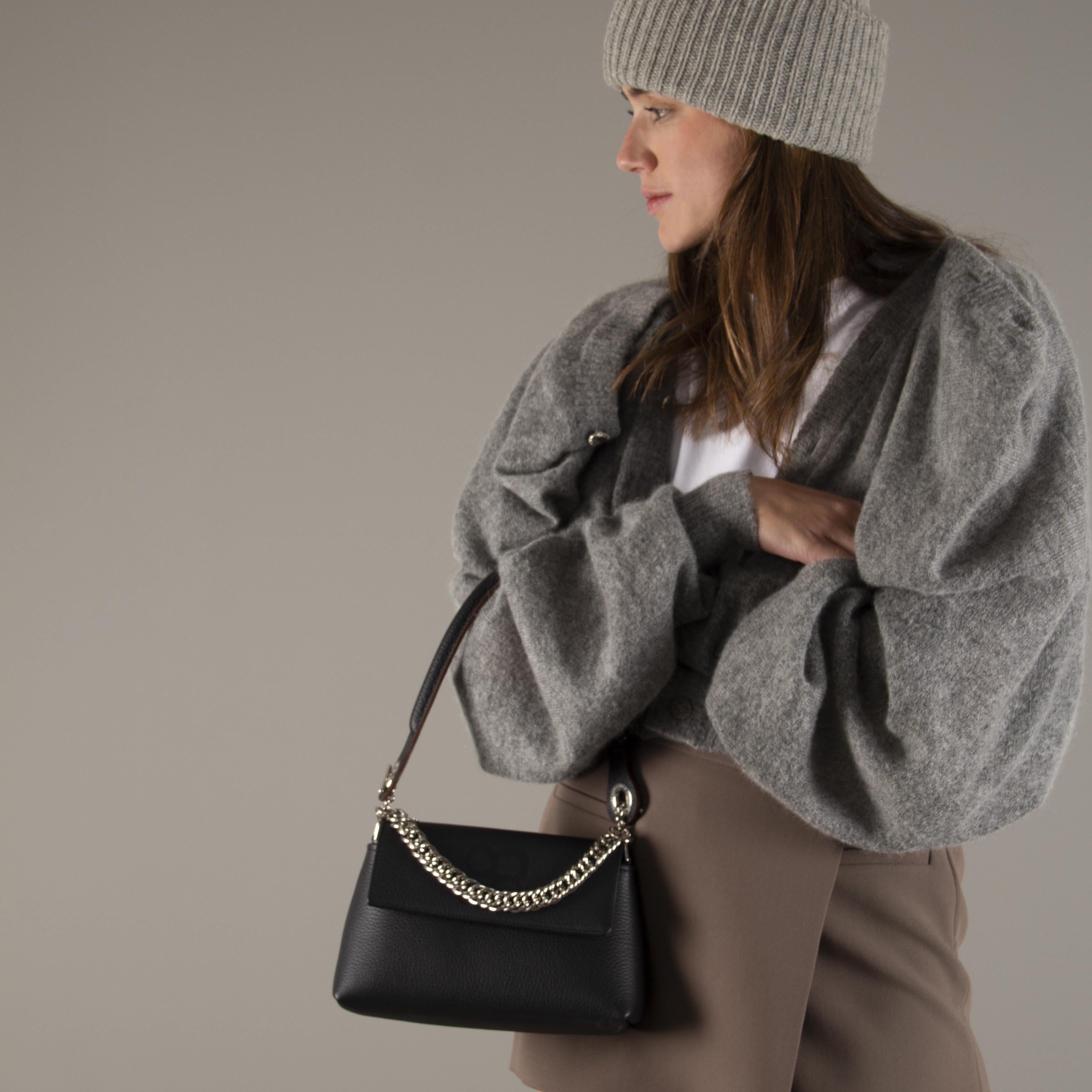 Bijou De Sac Chaîne Croisée