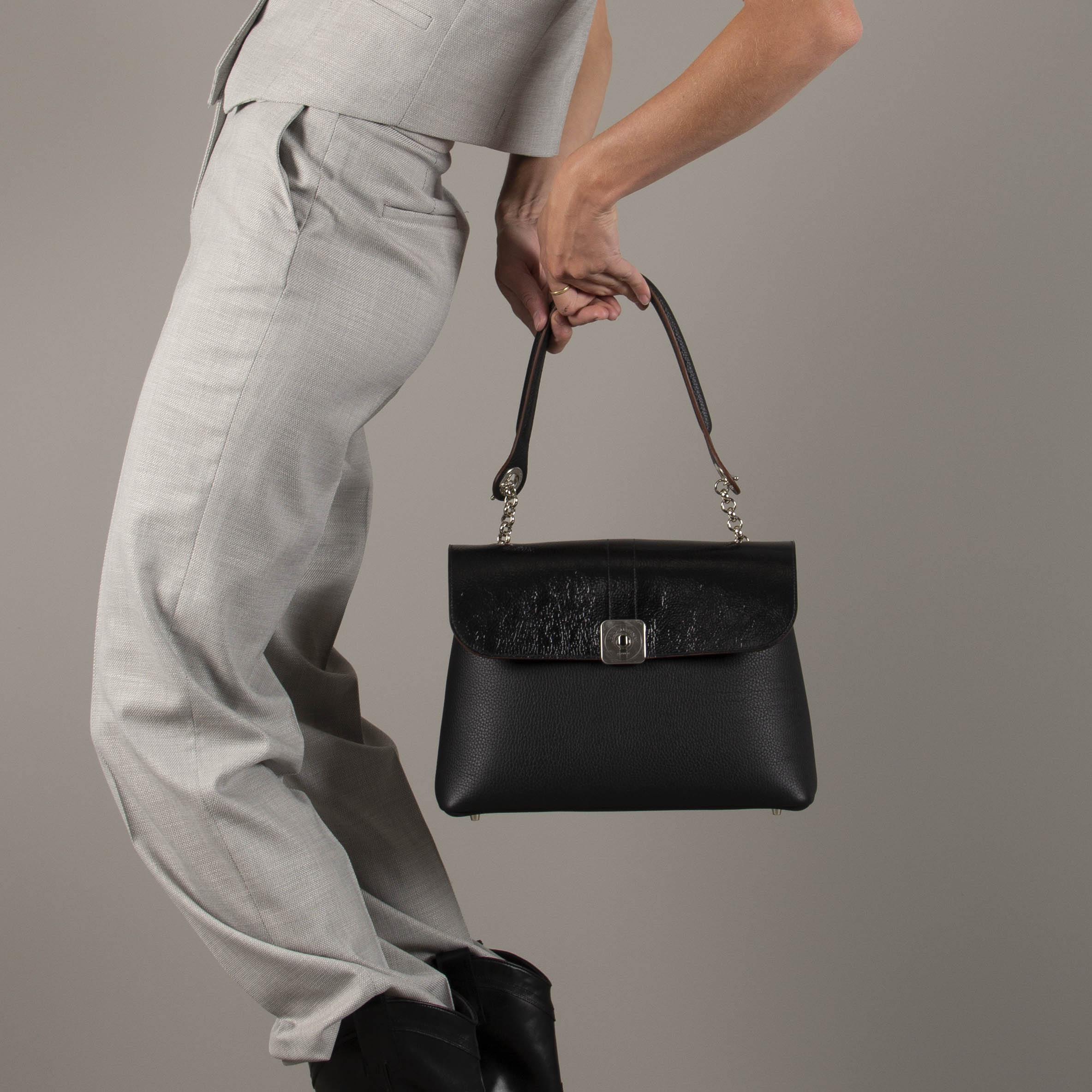 Big Bag - Désiré Flap and Hand Handle