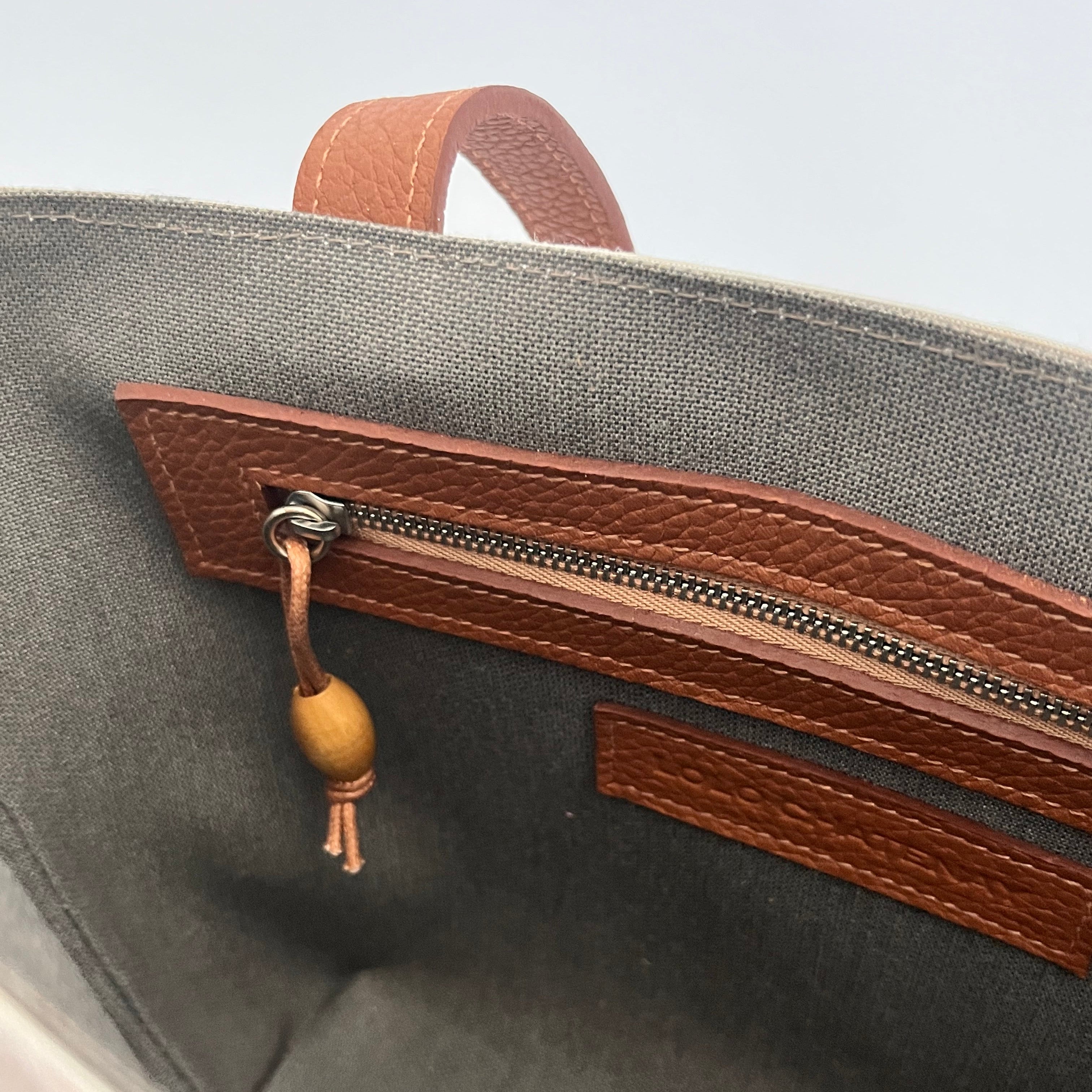 PETIT CABAS UPCYCLING
