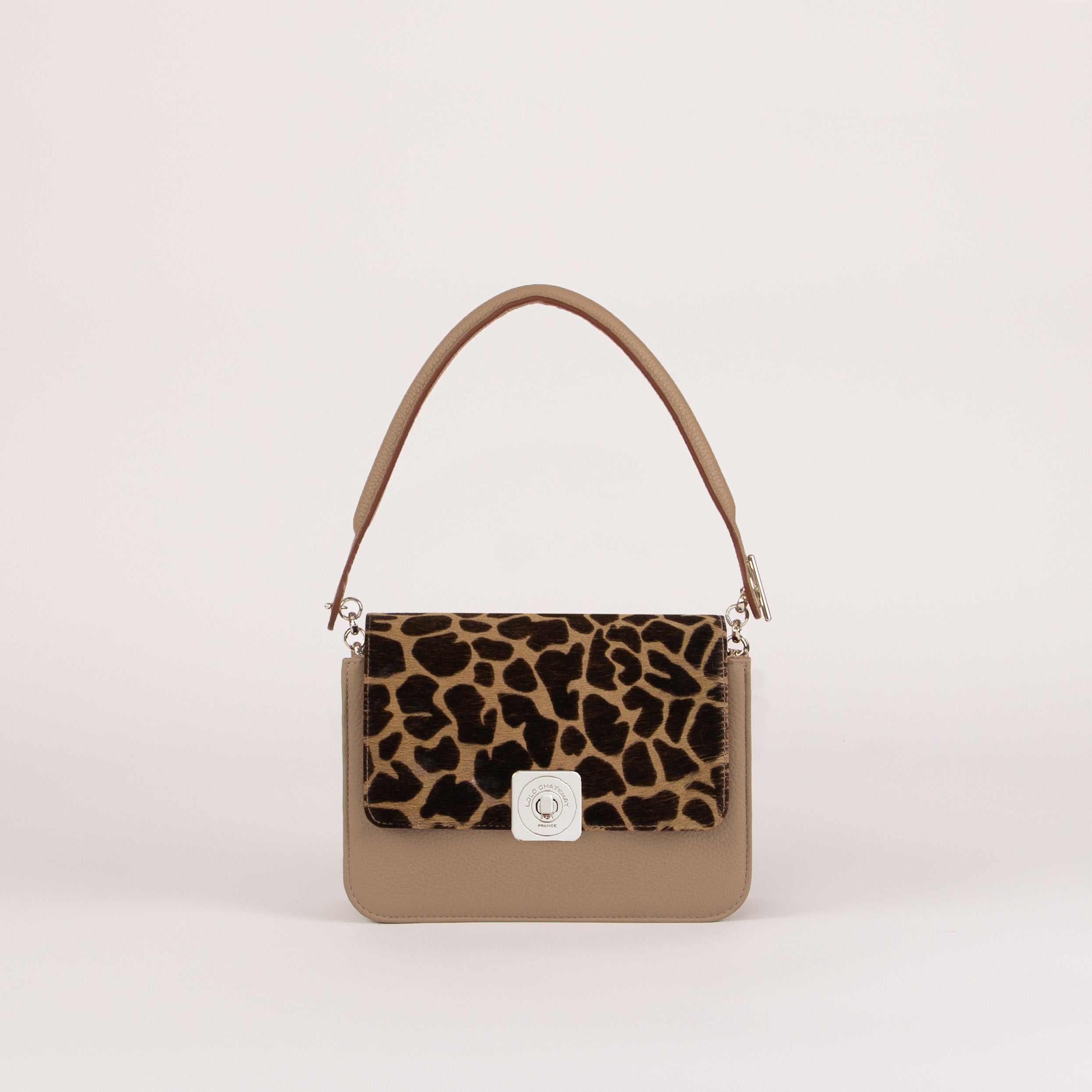 Small LITTLE Shoulder Bag - Reversible Flap