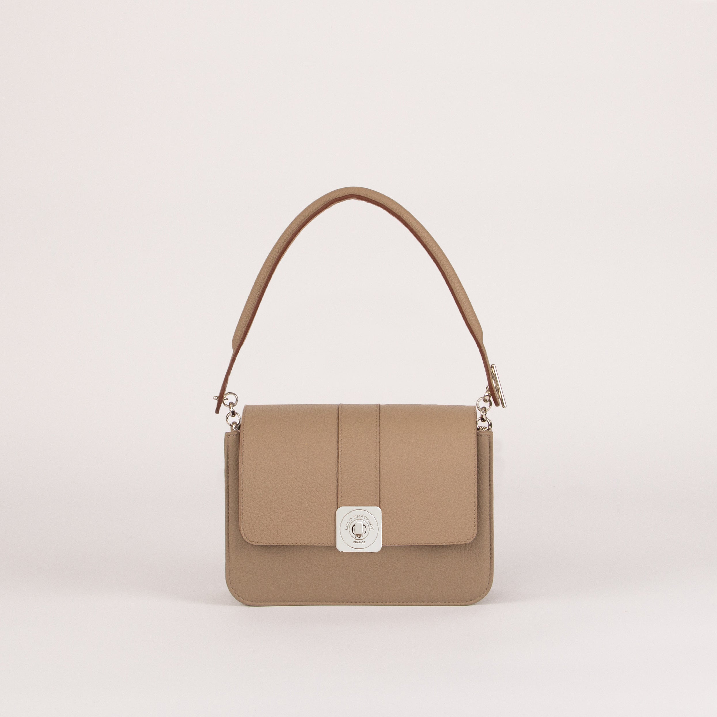 Small LITTLE Shoulder Bag - Reversible Pyton Flap