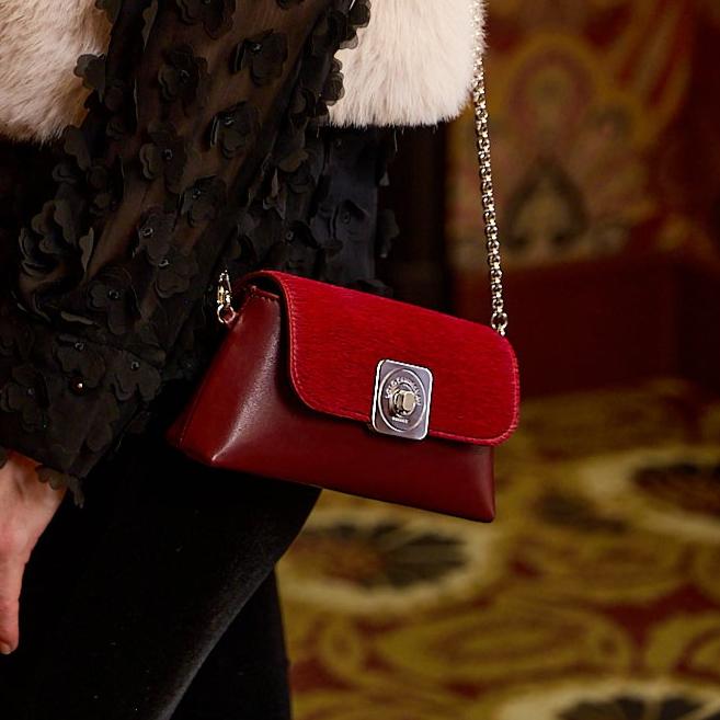 Sac NANO XL - Rabat NANO XL FOURRURE et Chaîne Bandoulière