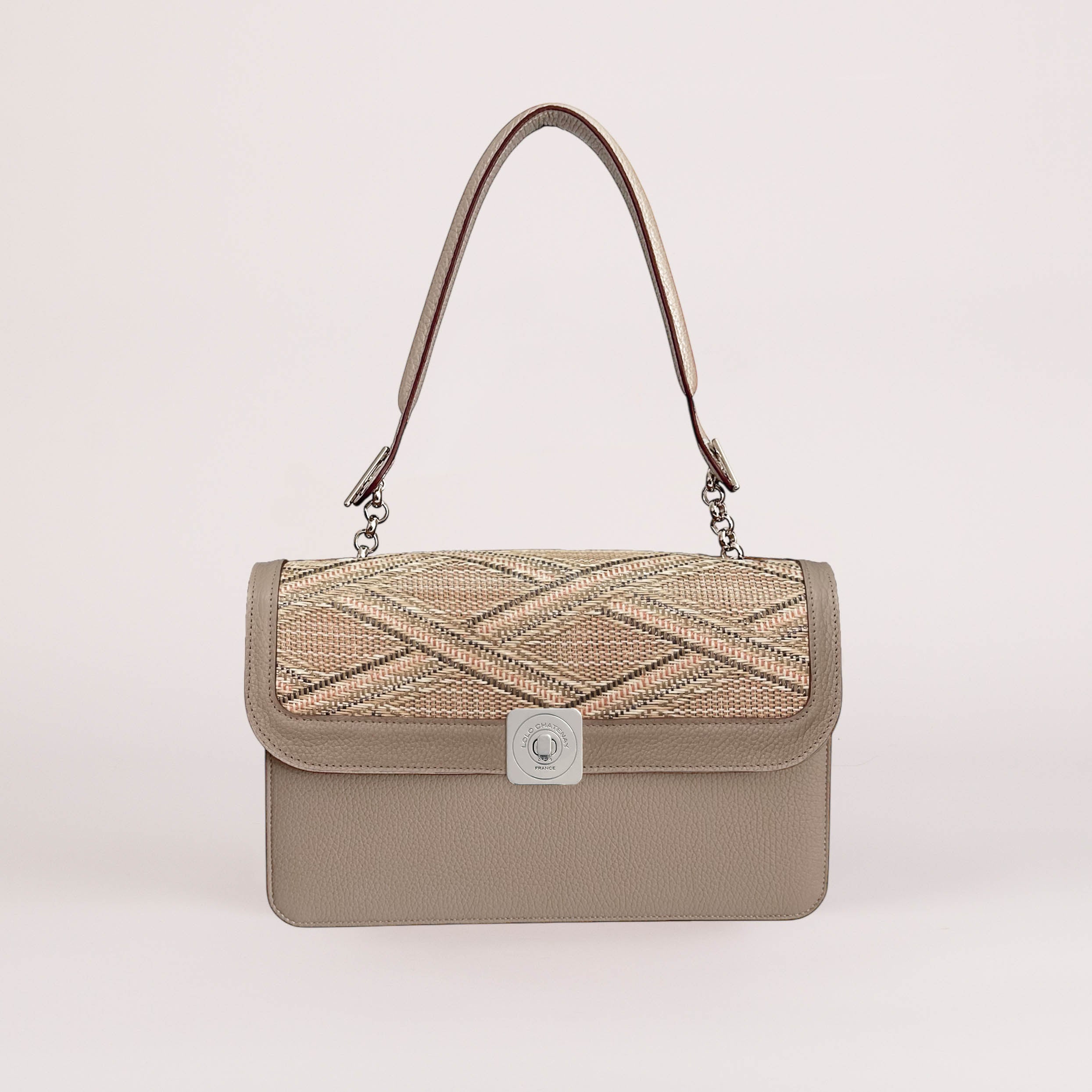 Middle Bag - Desiree Flap and Hand Handle