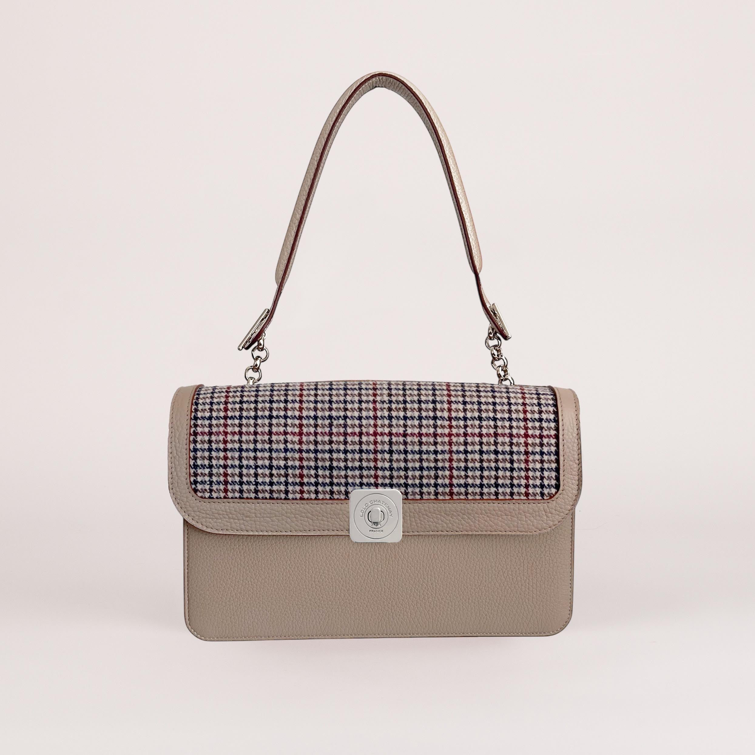Middle Bag - Desiree Flap and Hand Handle