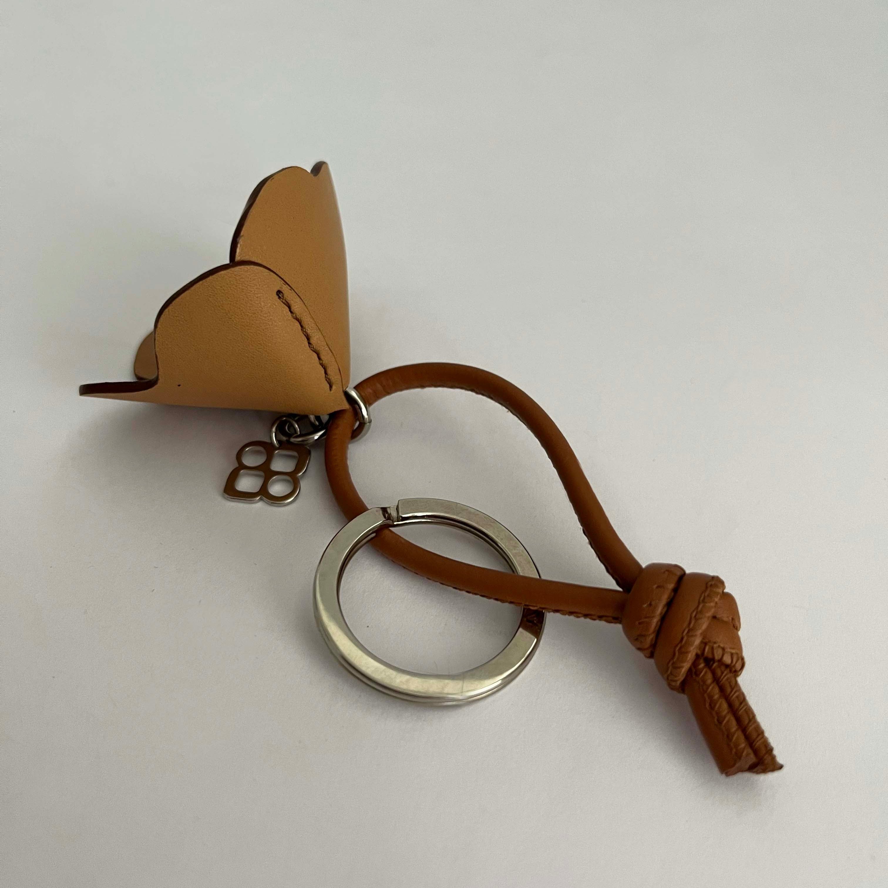 PORTE-CLÉS FLEUR
