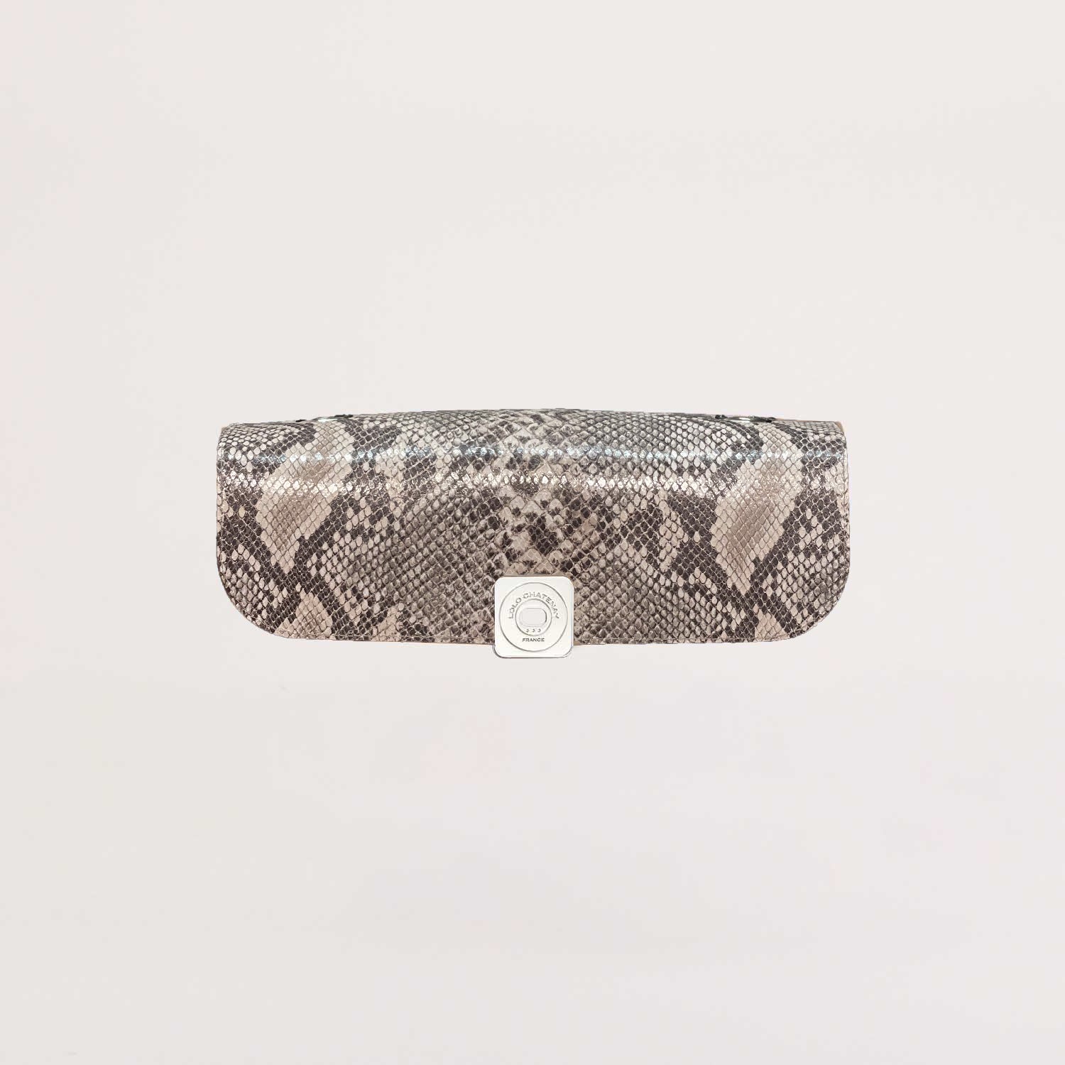 Sac Porté Épaule BIG - Rabat Réversible Python