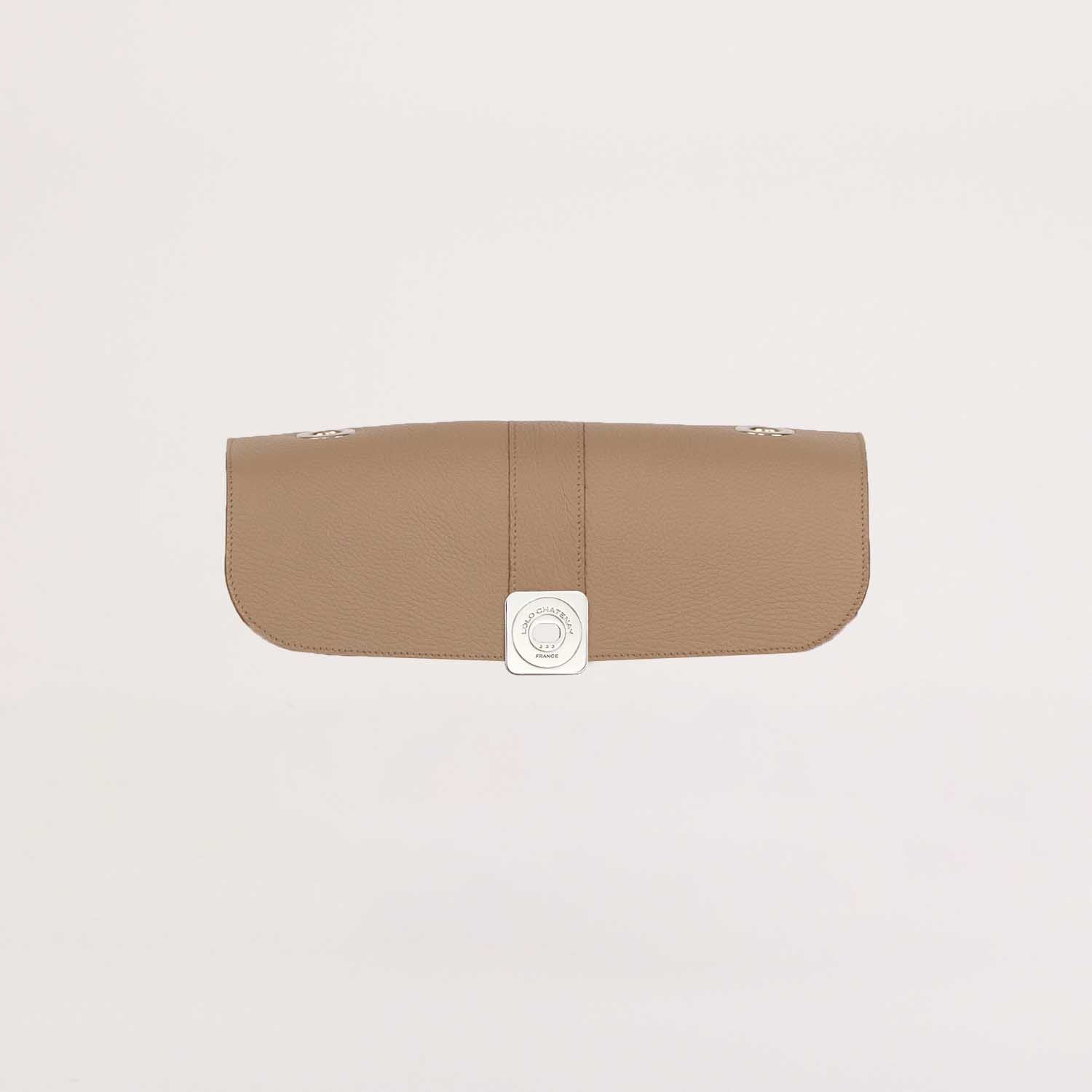 Sac BIG - Rabat Réversible Python et Porté Épaule