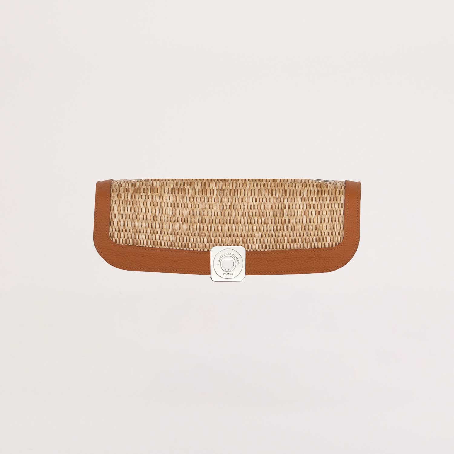 Sac Porté Main BIG - Rabat Paille Tressée