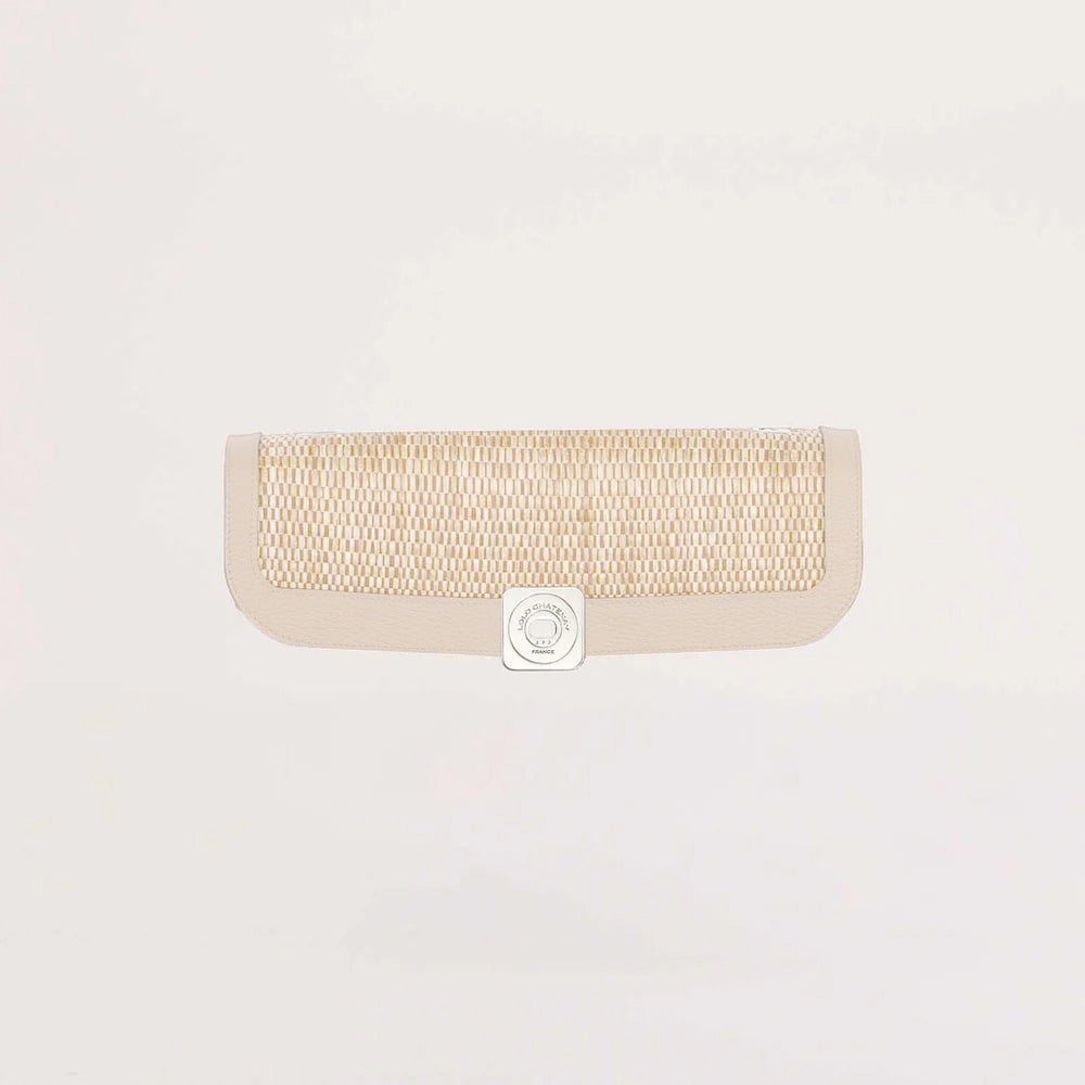 Sac Porté Épaule BIG - Rabat DREAM Paille Tressé