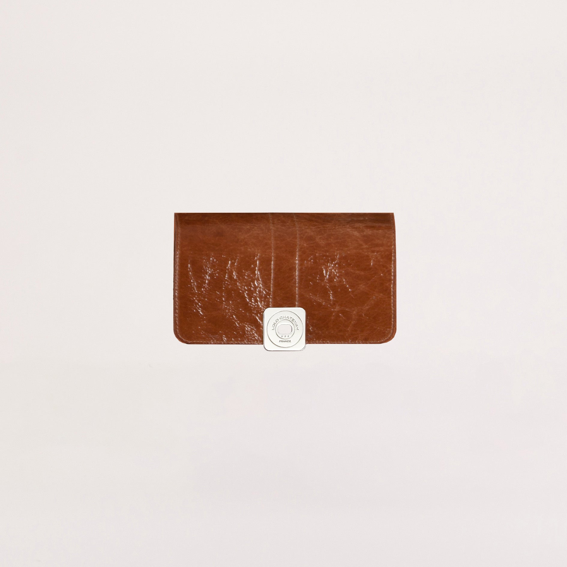 Sac MEDIUM - Rabat GUS Vernis et Poignée Epaule