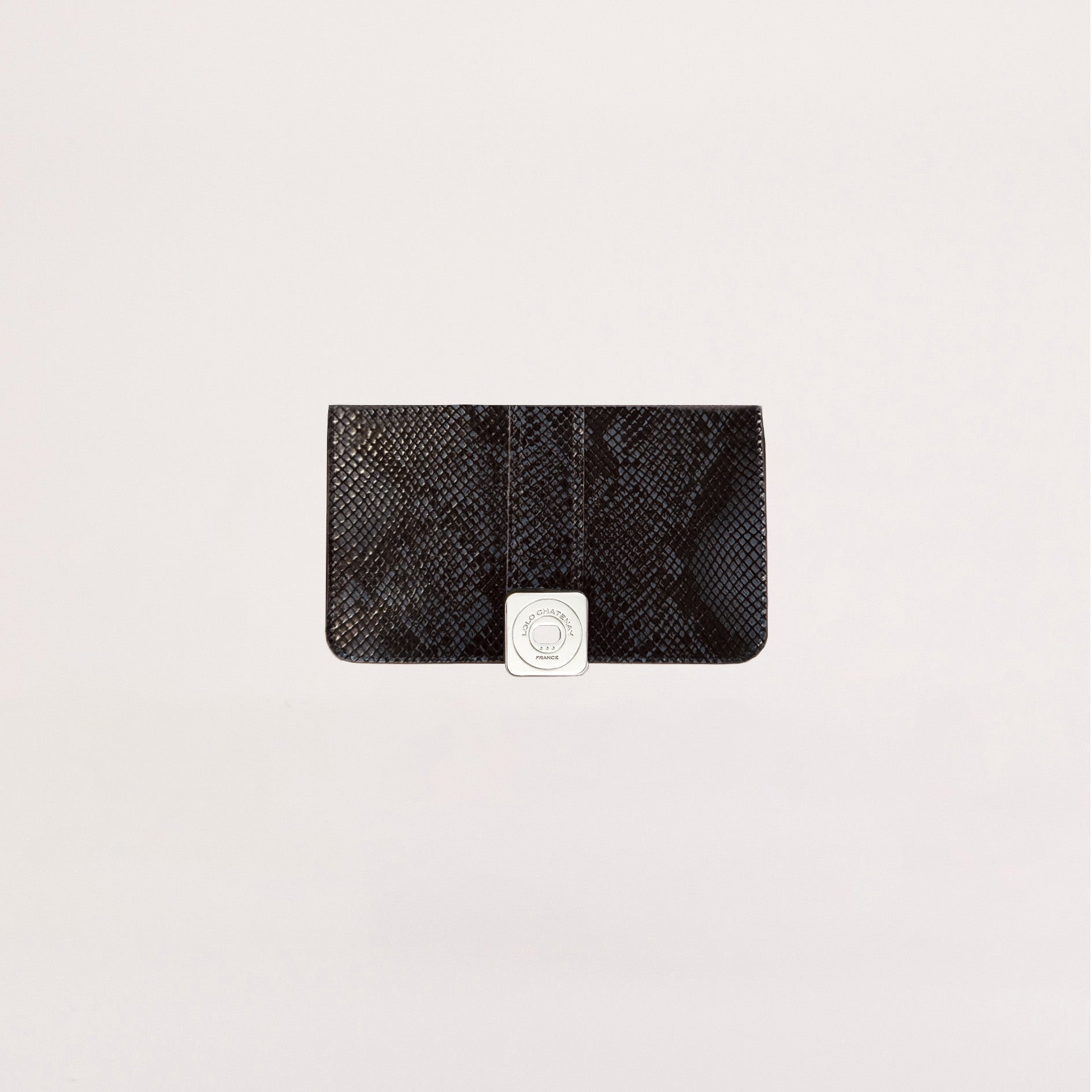 Sac MEDIUM - Rabat GUS imprimé Python et Poignée Epaule