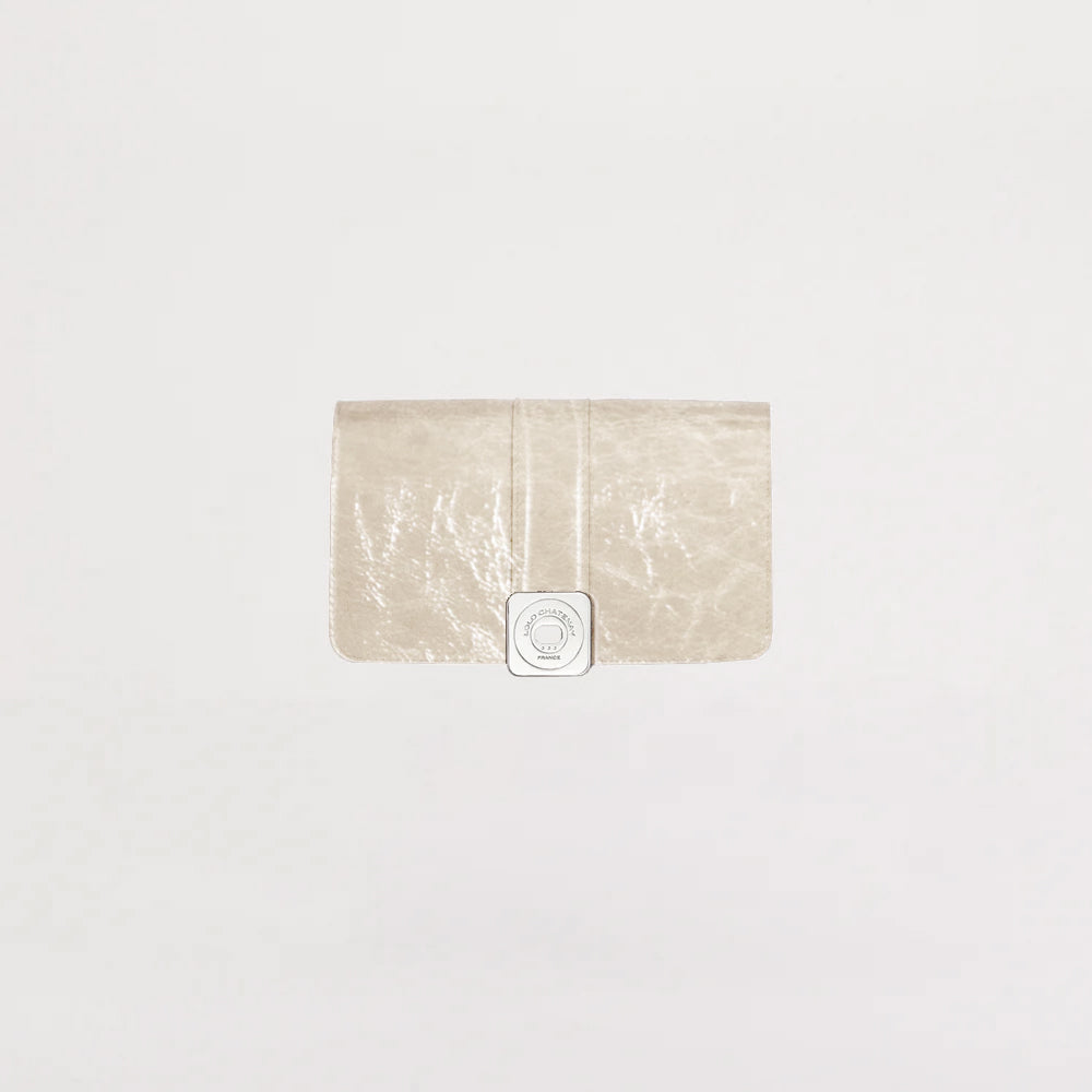 Sac MEDIUM - Rabat GUS Vernis et Poignée Epaule