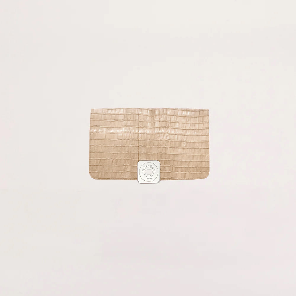 Sac MEDIUM - Rabat GUS Vernis et Poignée Epaule