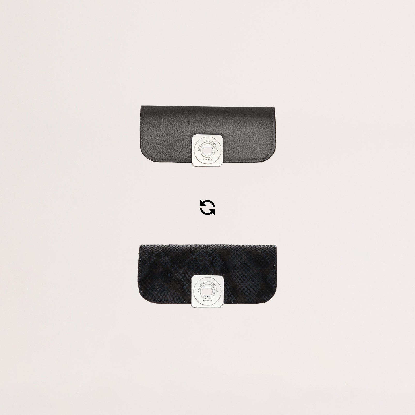 Sac NANO XL - Rabat NANO XL PYTHON et Chaîne Bandoulière