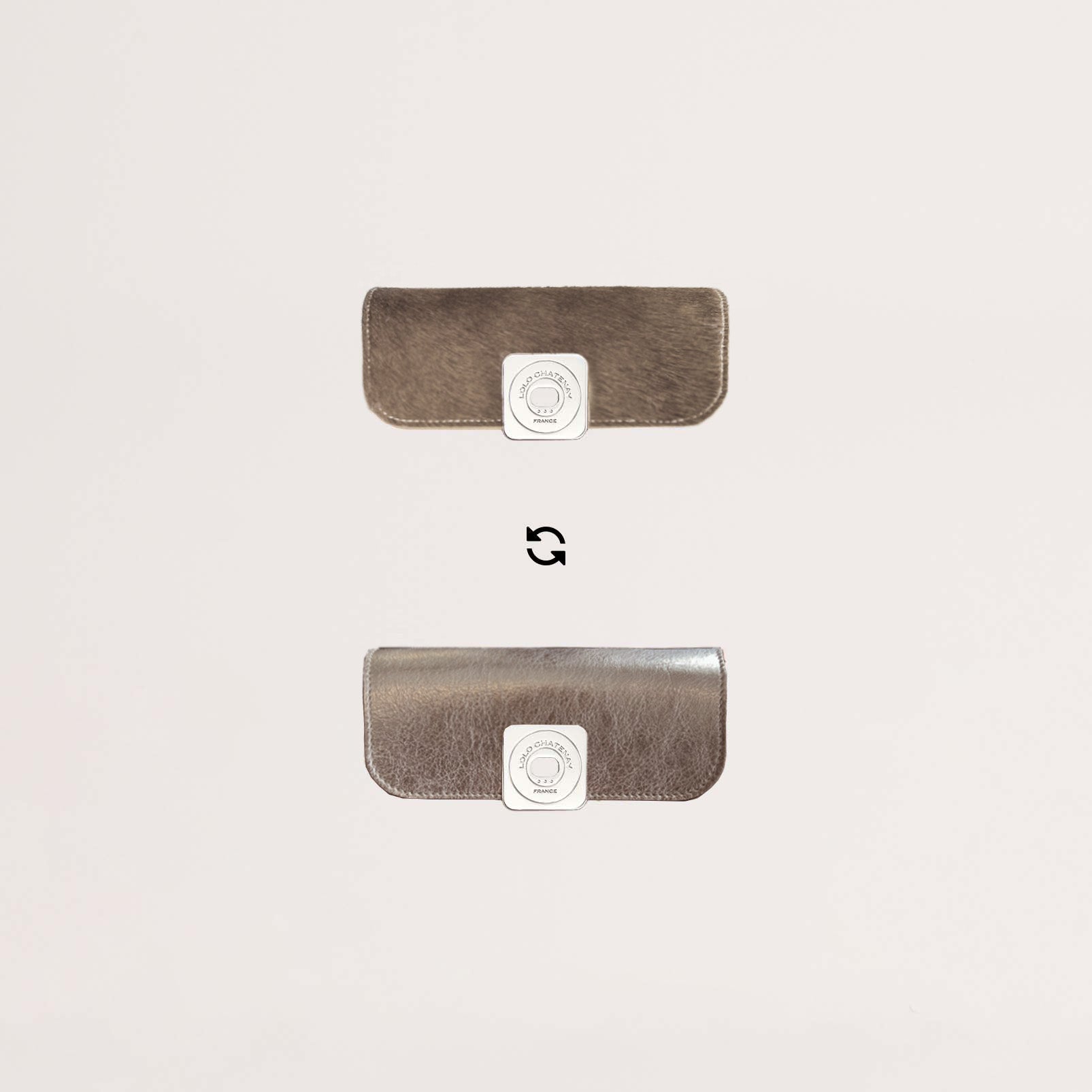 Sac NANO XL - Rabat NANO XL FOURRURE et Chaîne Bandoulière