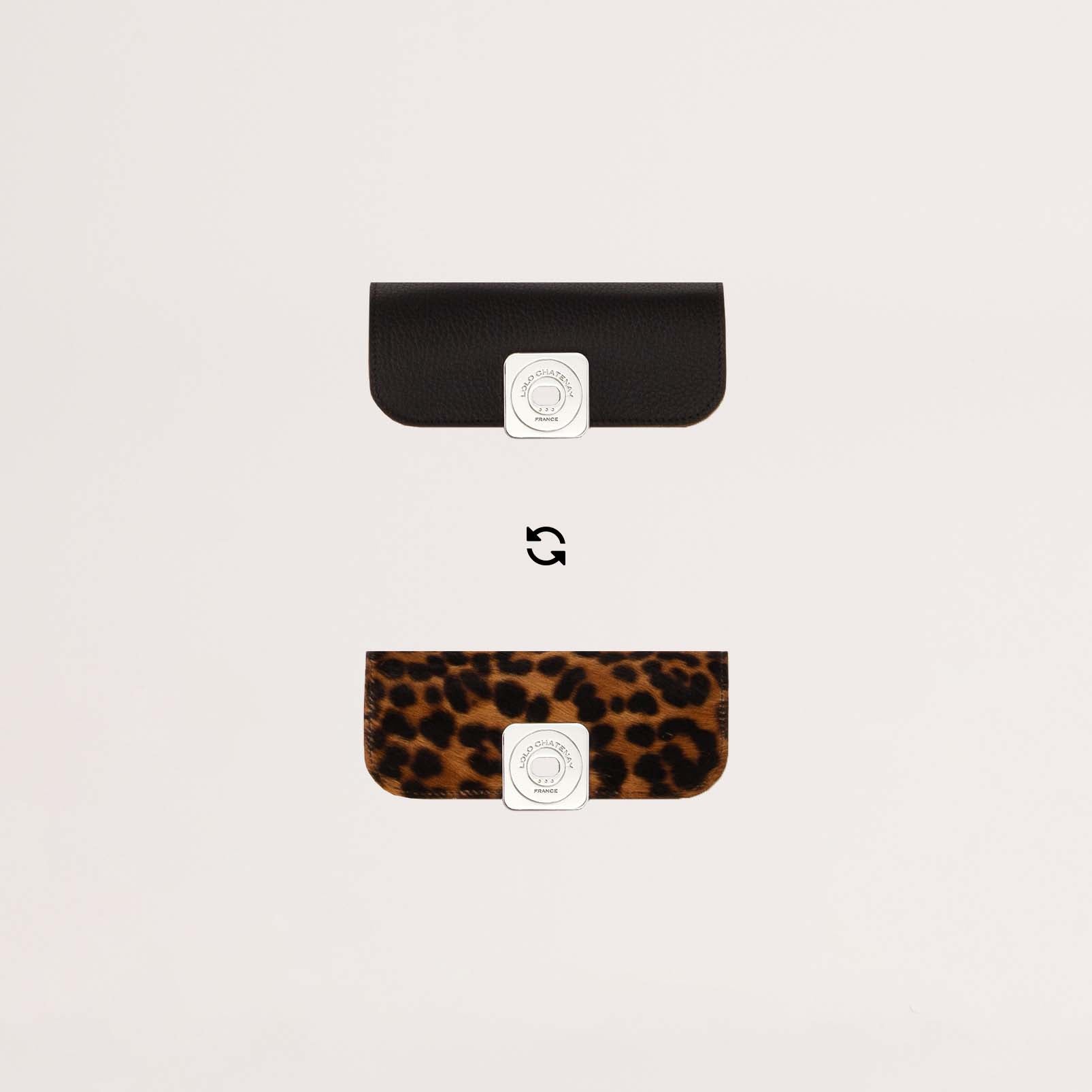 RABAT_NANO_XL_NOIR - LEOPARD - LOLO - CHATENAY