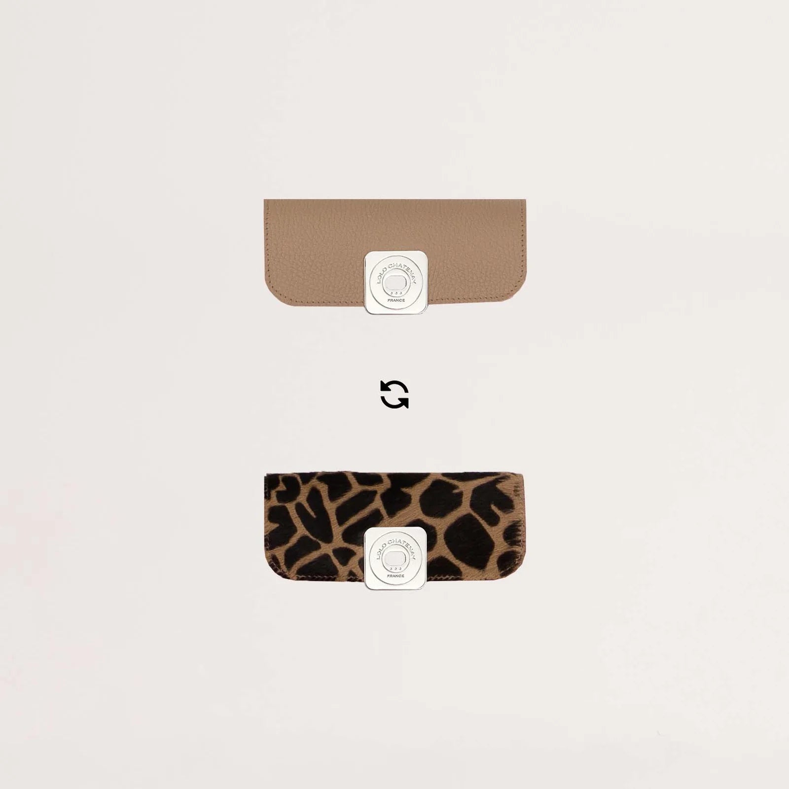 Sac NANO XL - Chaîne Bandoulière et Rabat NANO XL fourrure