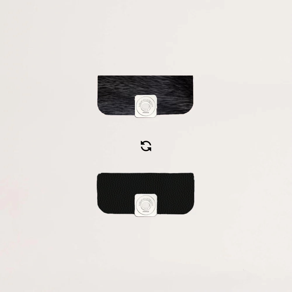 RABAT _ NANO XL _ NOIR _ FOURRURE _ NOIR _ LOLO _ CHATENAY