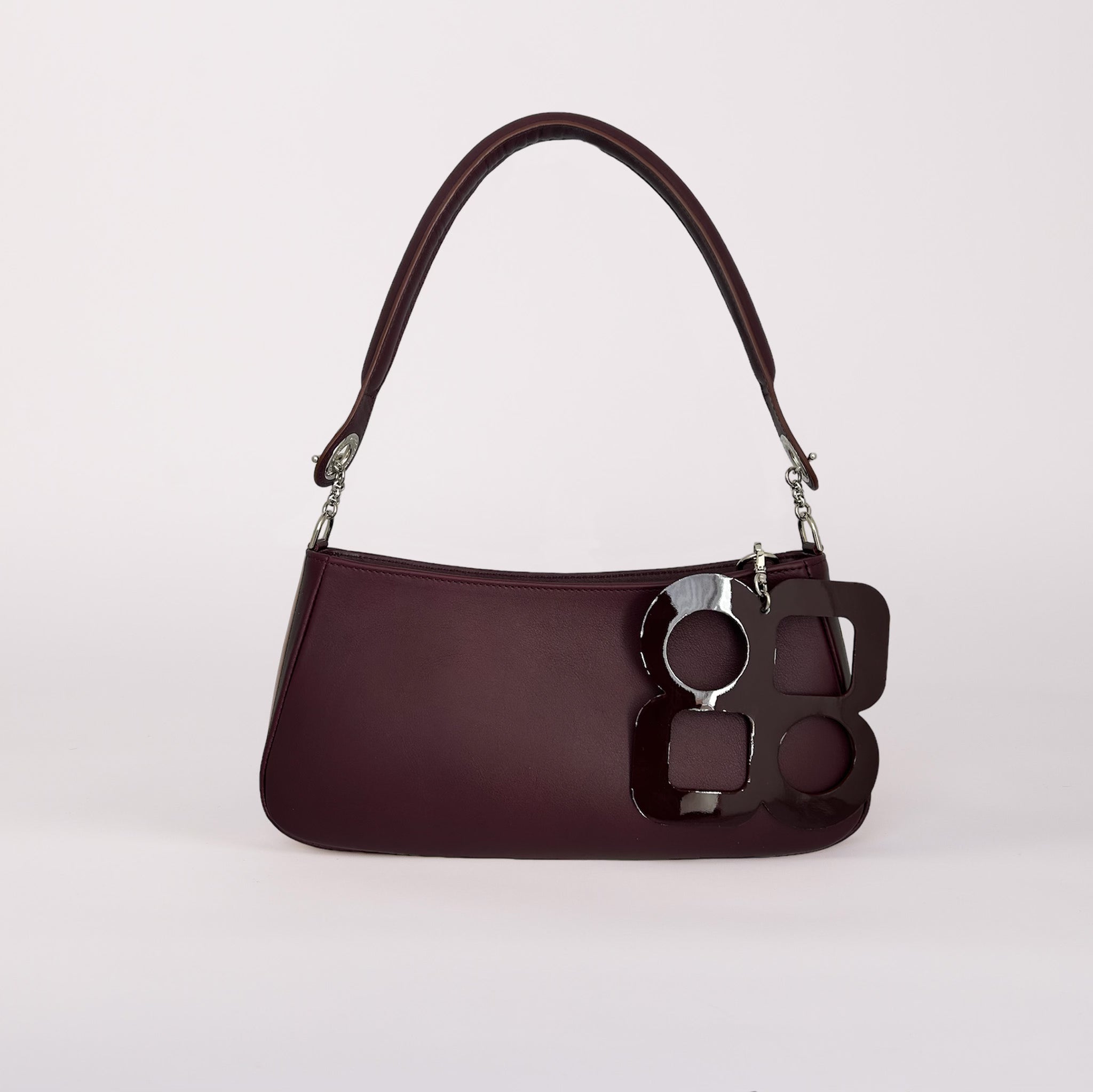 Sac Baguette Porté Épaule MOON - Bijou De Sac Trèfle