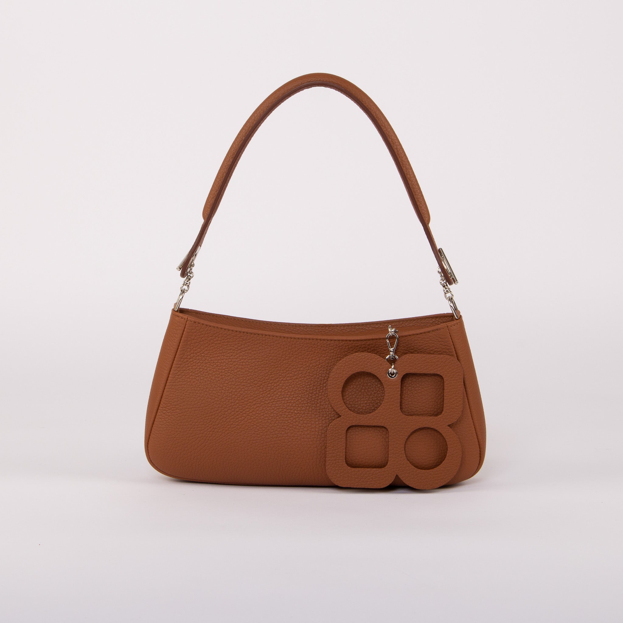 MOON Baguette Shoulder Bag - Clover Bag Jewel