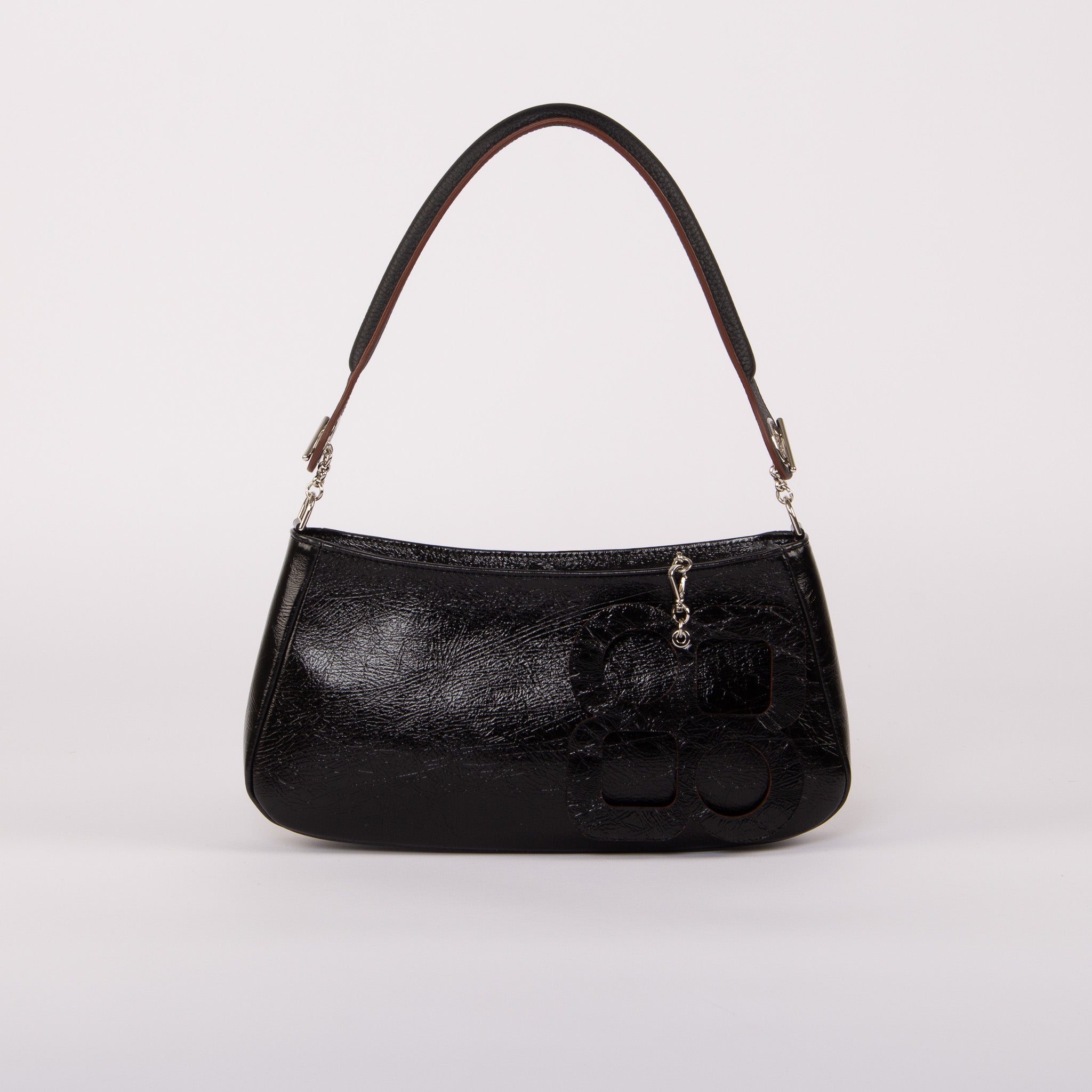 MOON Baguette Shoulder Bag - Clover Bag Jewel