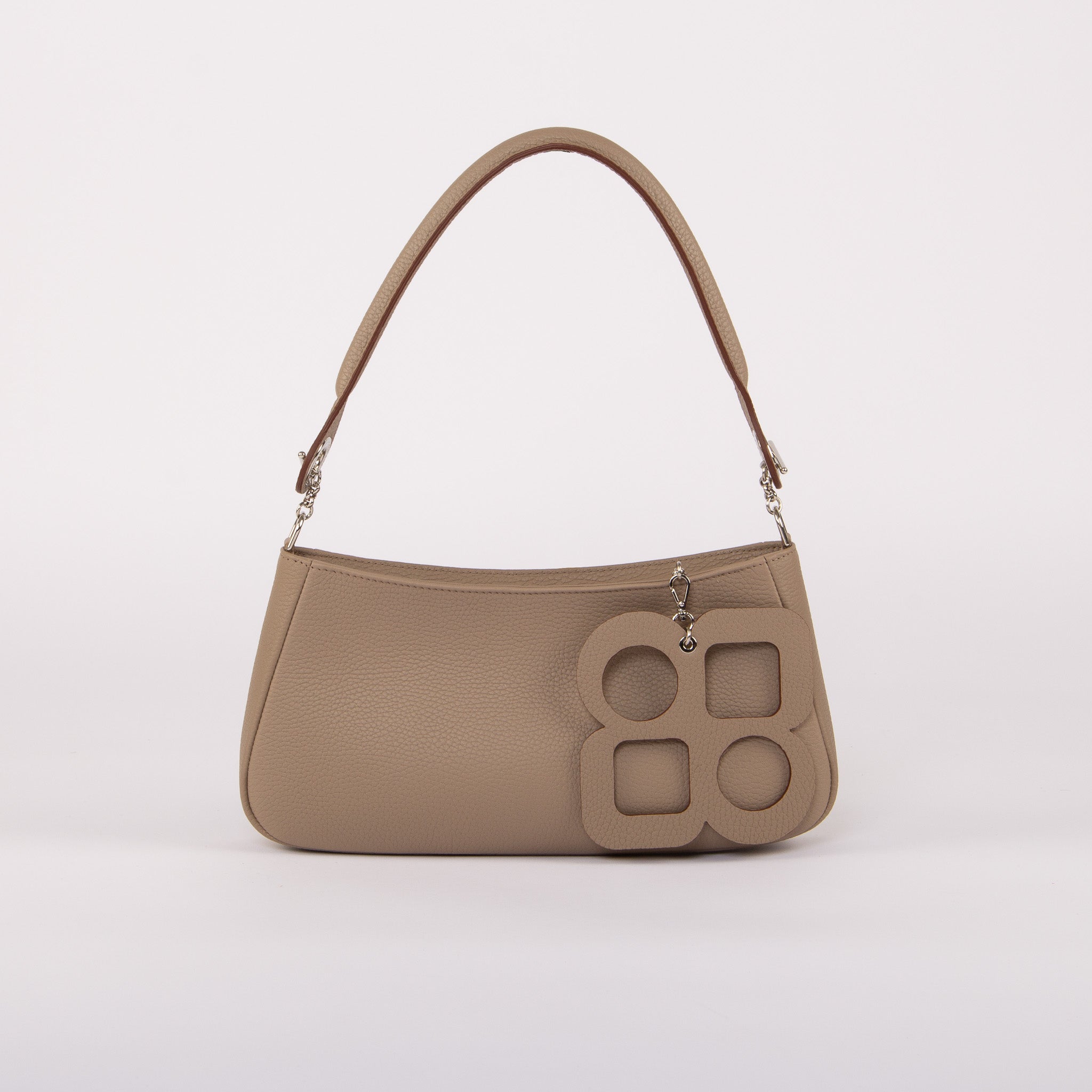 MOON Baguette Shoulder Bag - Clover Bag Jewel
