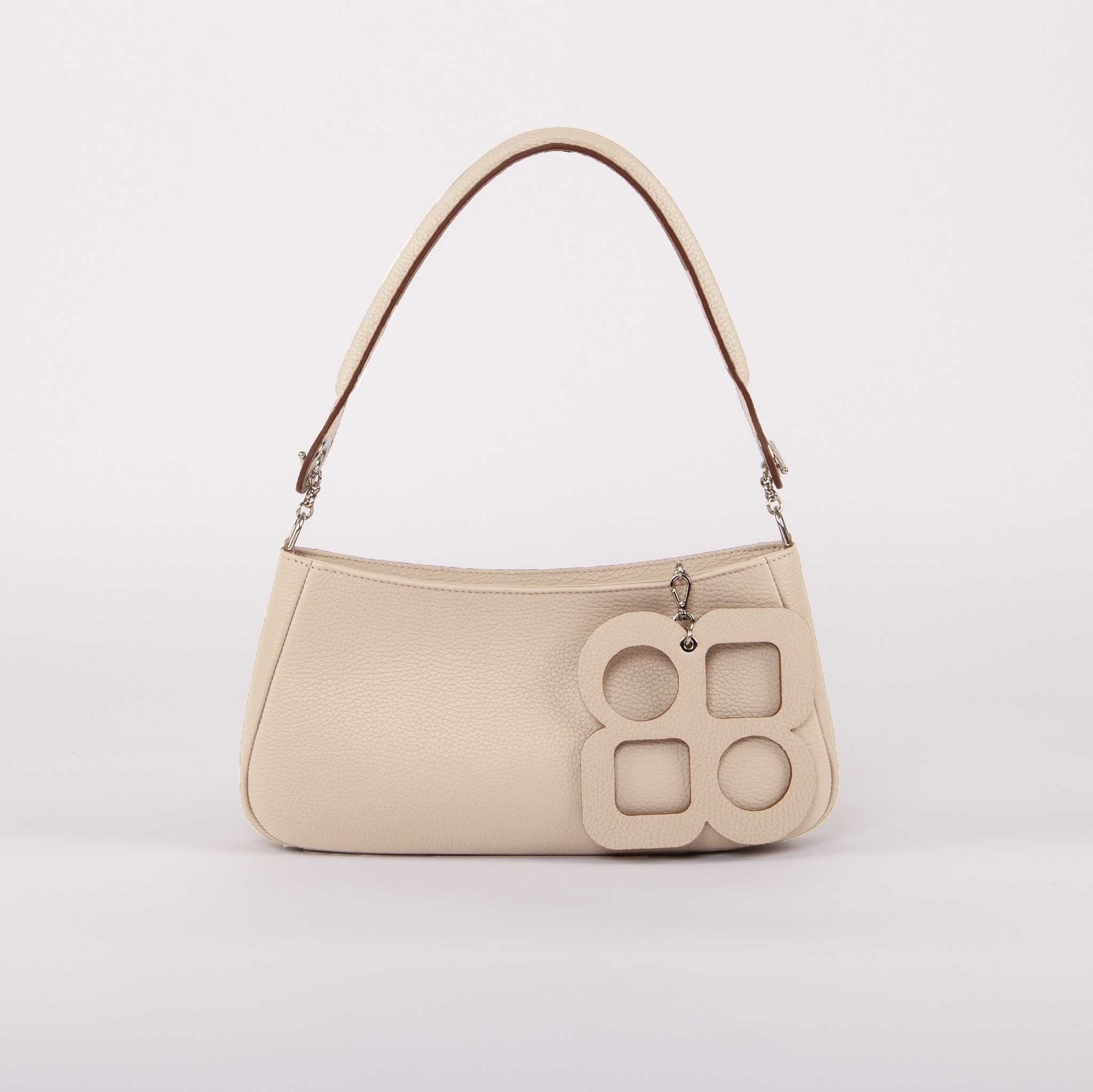 SAC - BAGUETTE - MOON - POIGNEE - EPAULE - BIJOU - DE - SAC - LOLO - CHATENAY - PERLE - 1
