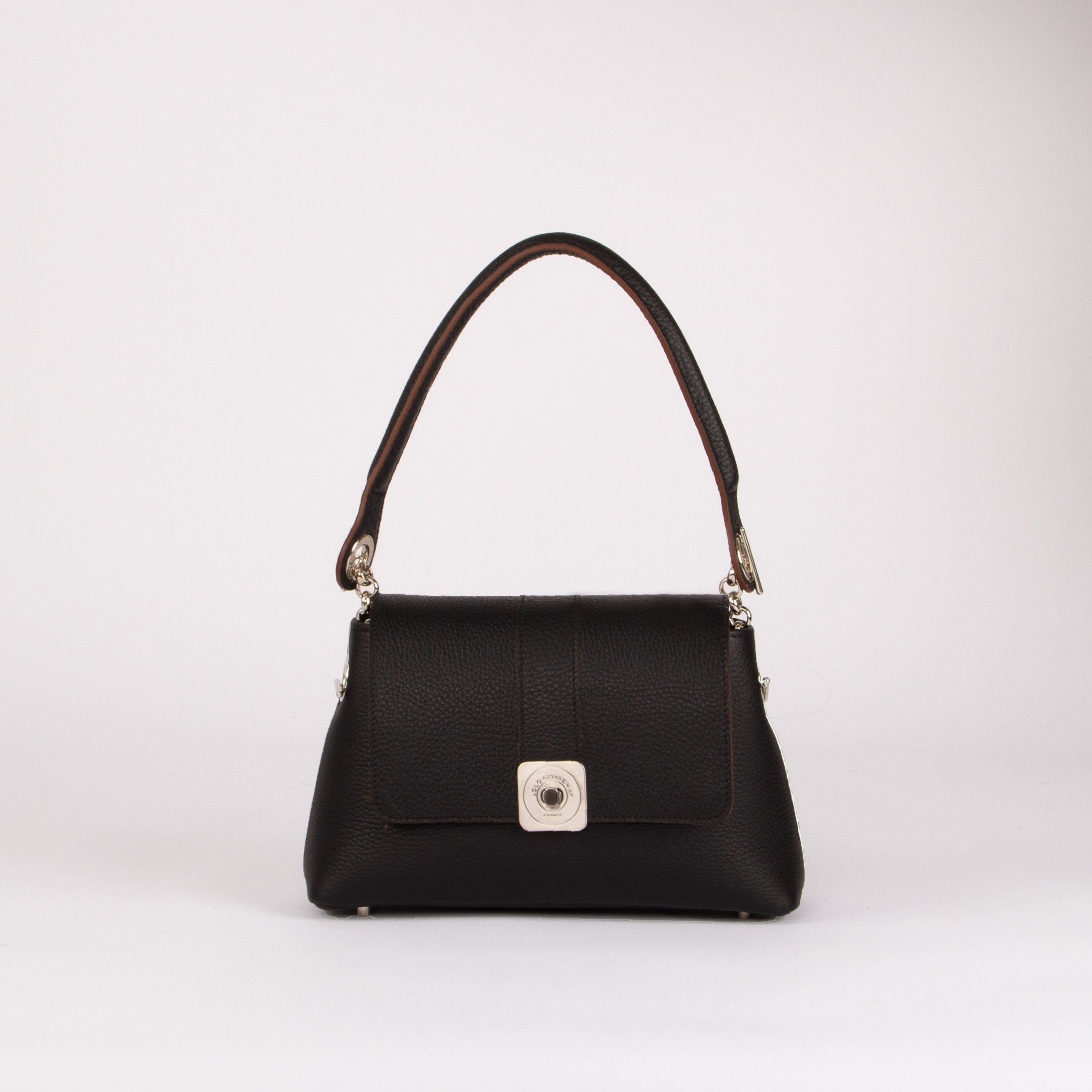 SAC - MEDIUM - NOIR - RABAT - GUS - NOIR - POIGNEE - EPAULE - NOIR - LOLO - CHATENAY