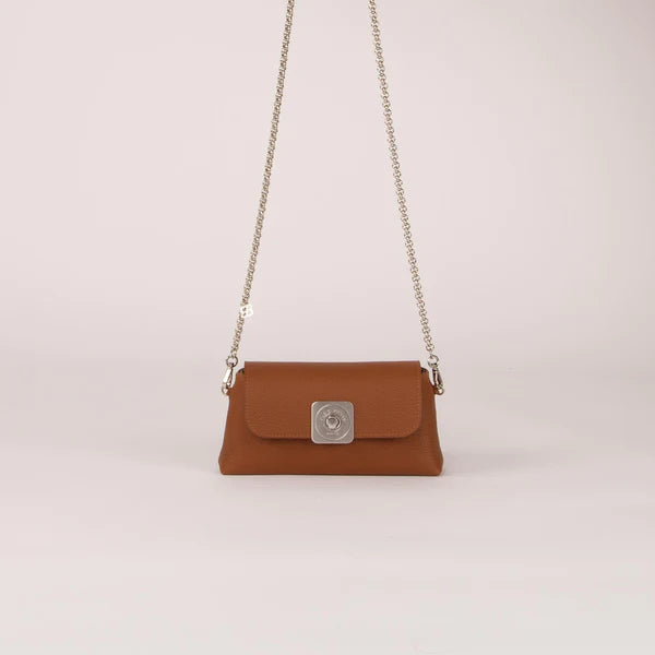 SAC - NANO XL - CAMEL - RECTO - CAMEL - CHAINE - BANDOULIERE - MOUSQUETONS - LOLO - CHATENAY