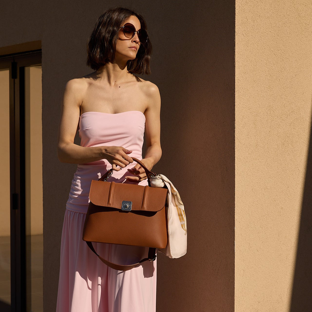 Sac Porté Main BIG - Rabat Cuir