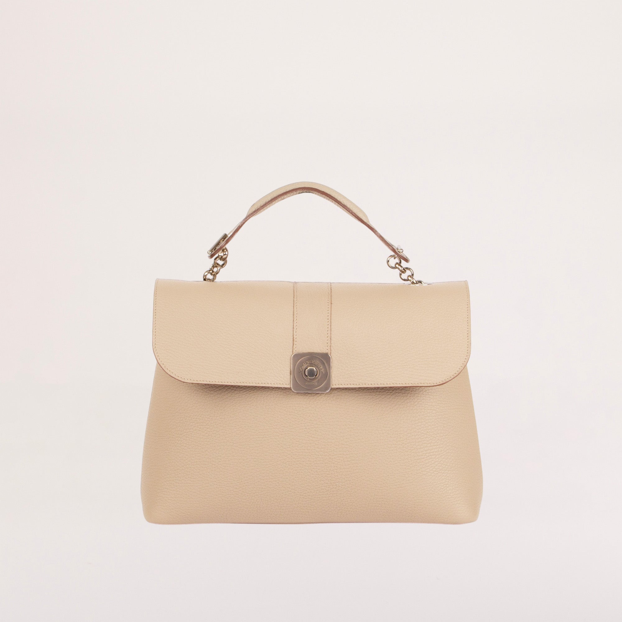 BIG Handbag - Reversible Python Flap